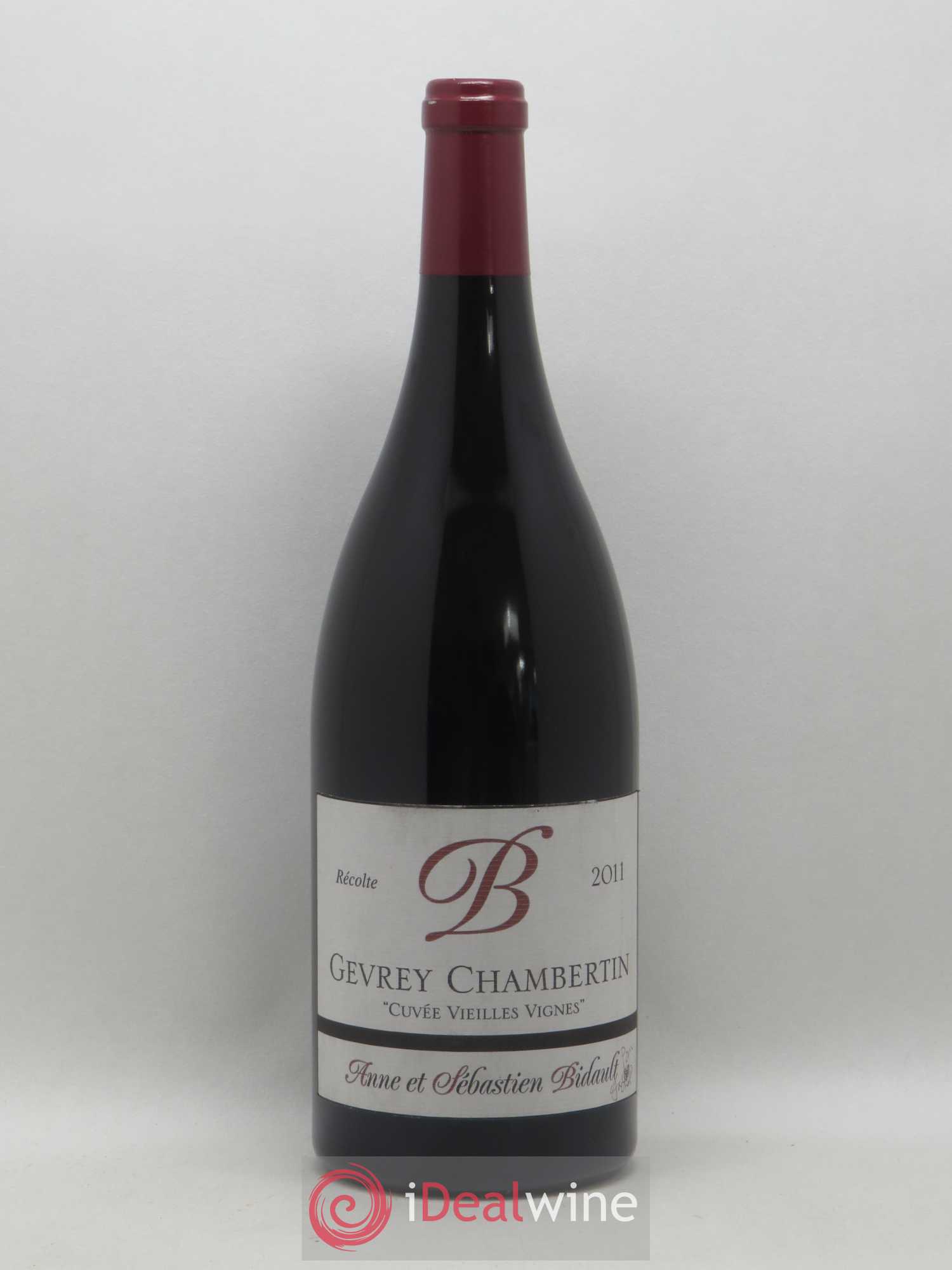 Gevrey-Chambertin Vieilles Vignes Bidault (sans prix de réserve) 2011 - Posten von 1 Magnum - 0
