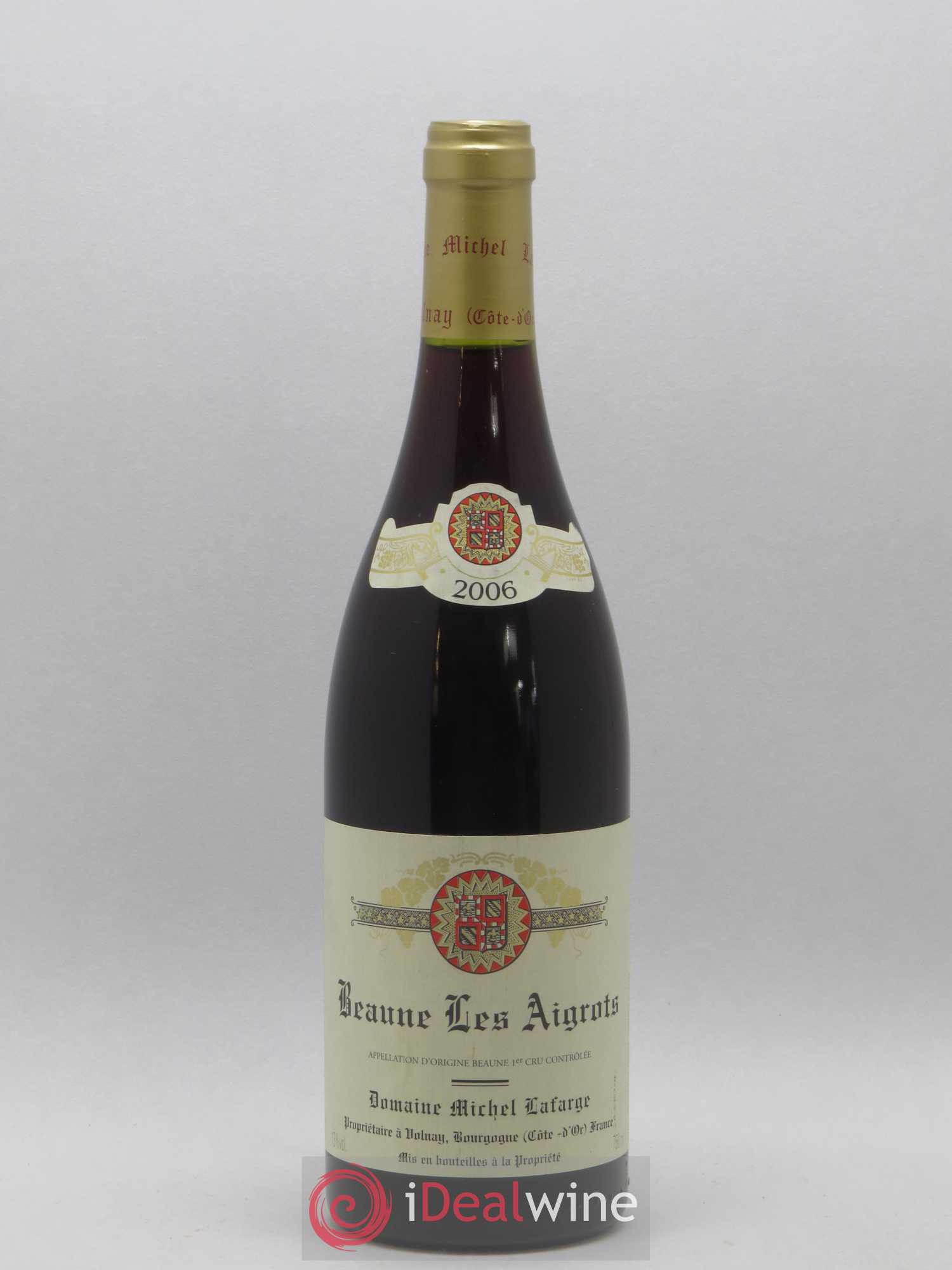 Beaune 1er Cru Les Aigrots Lafarge (Domaine) 2006 - Lot de 1 bouteille - 0