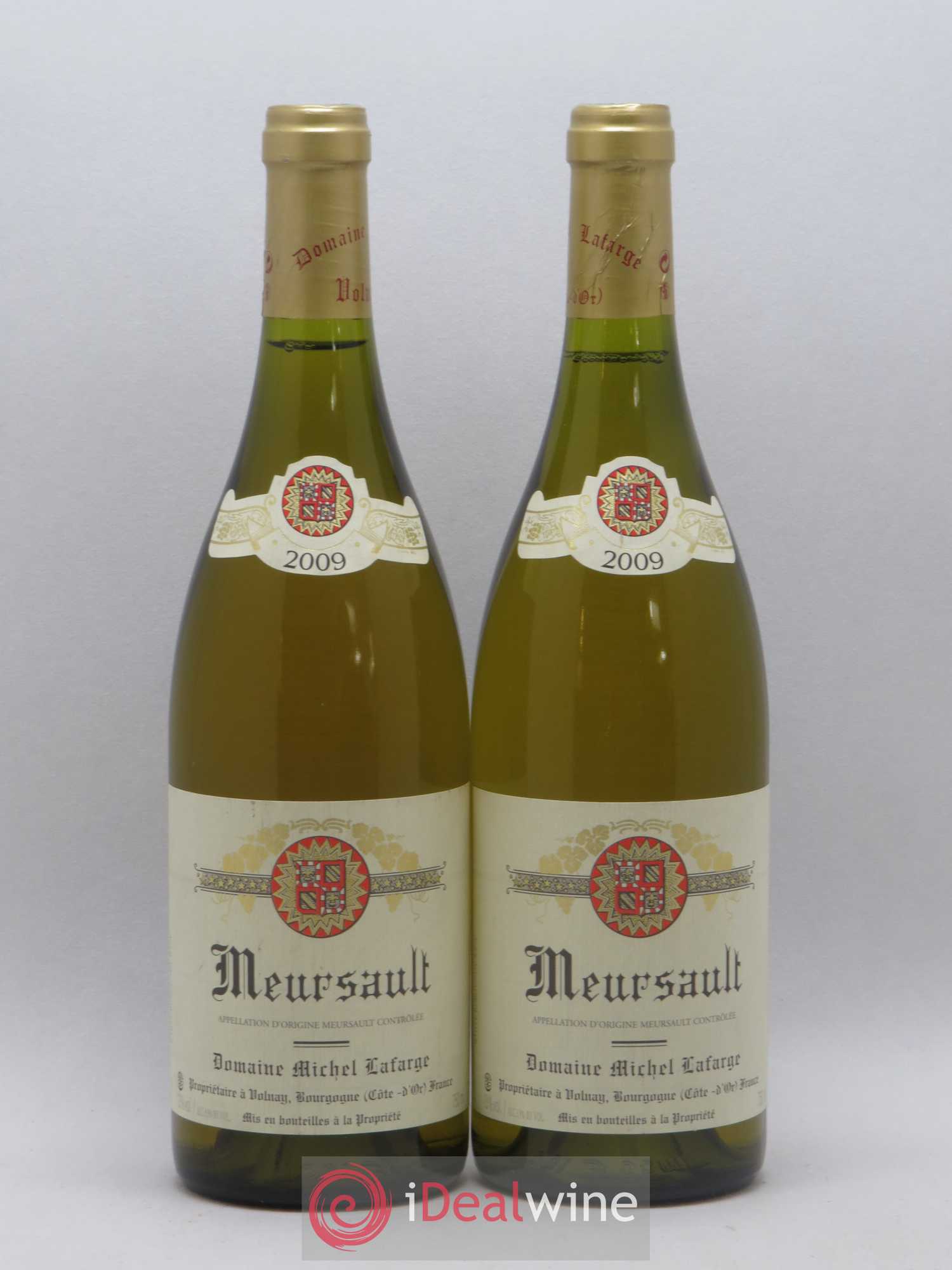 Meursault 2009 - Posten von 2 Flaschen - 0