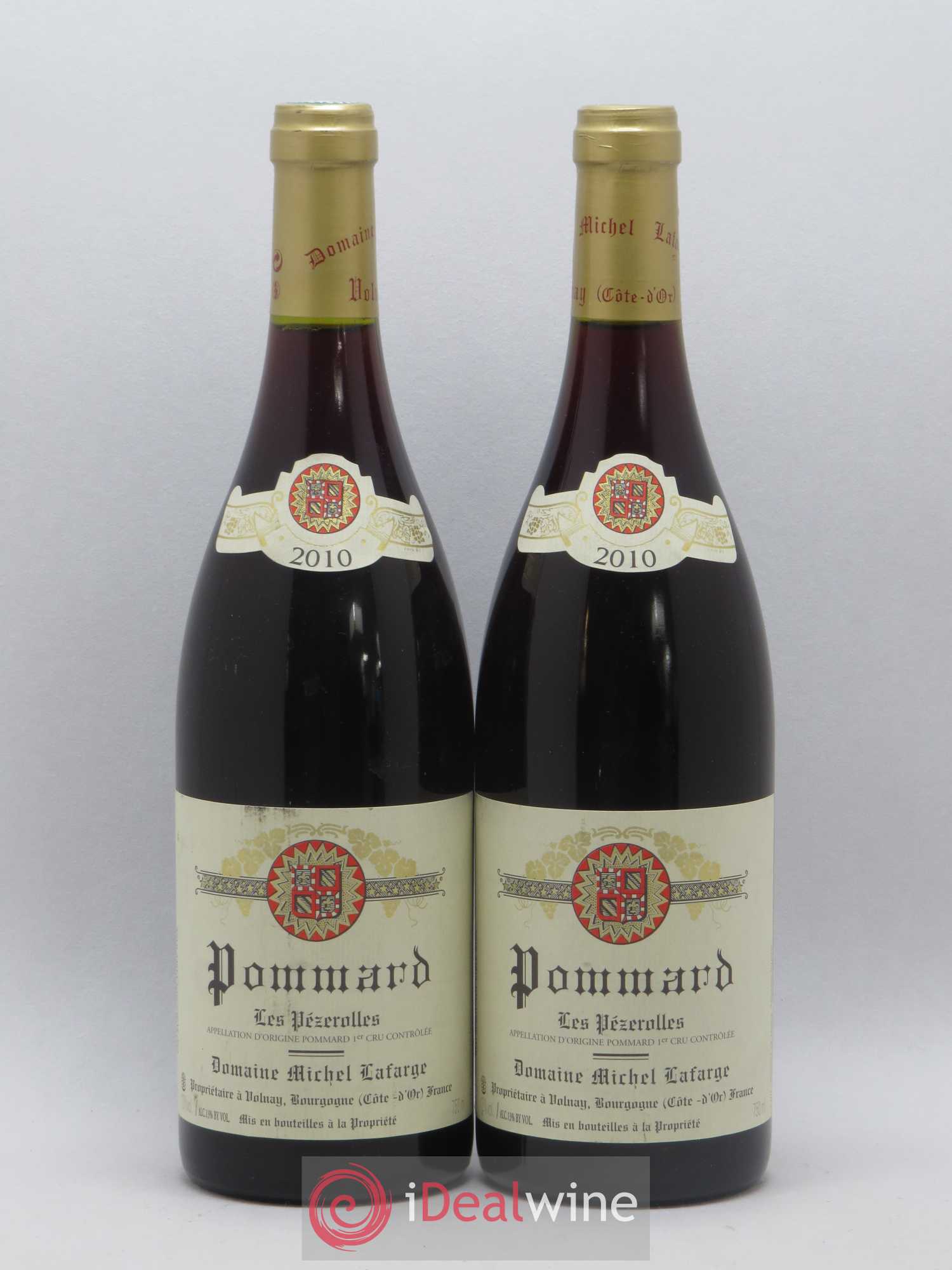 Pommard 1er Cru Les Pézerolles Lafarge (Domaine) 2010 - Lot de 2 bouteilles - 0