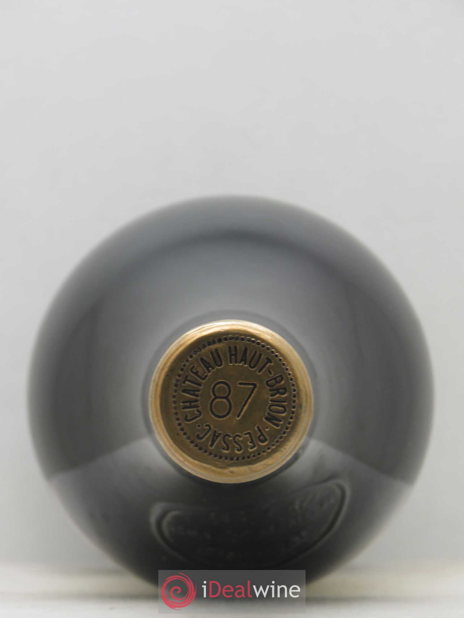 Château Haut Brion 1er Grand Cru Classé 1987 - Lot de 1 bouteille - 1