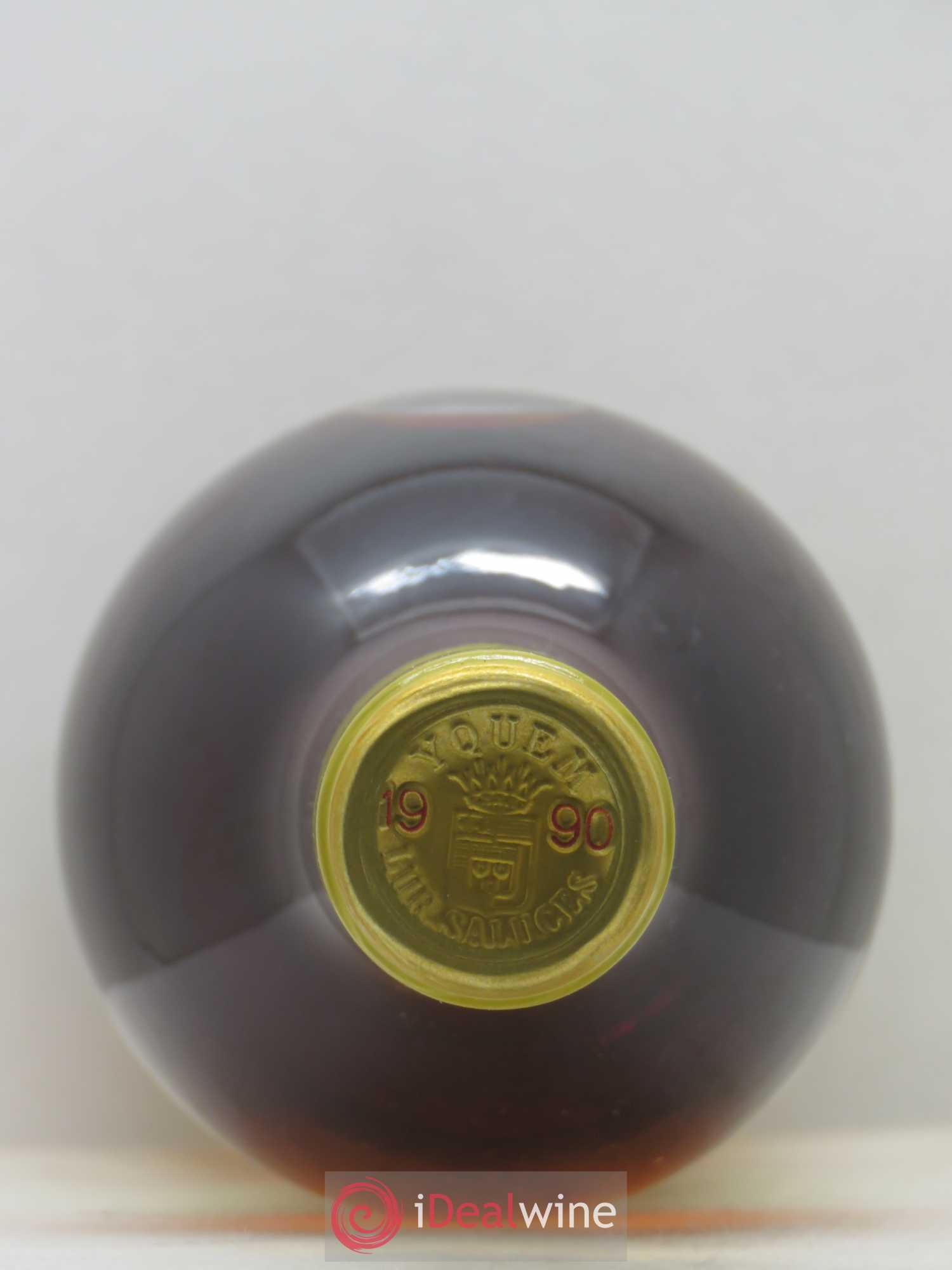Château d' Yquem 1er Cru Classé Supérieur 1990 - Lotto di 1 bottiglia - 1
