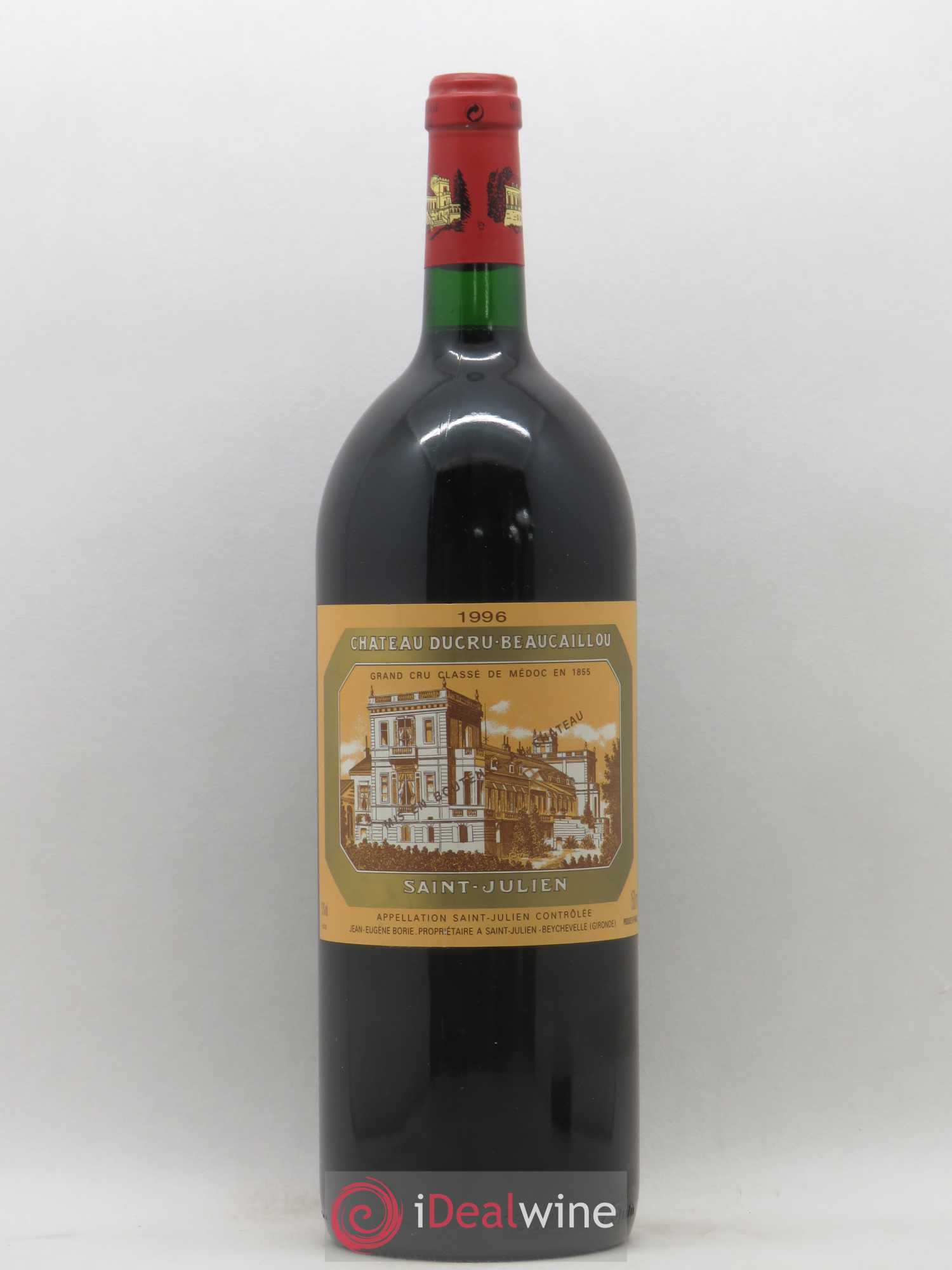 Château Ducru Beaucaillou 2ème Grand Cru Classé 1996 - Lot de 1 magnum - 0