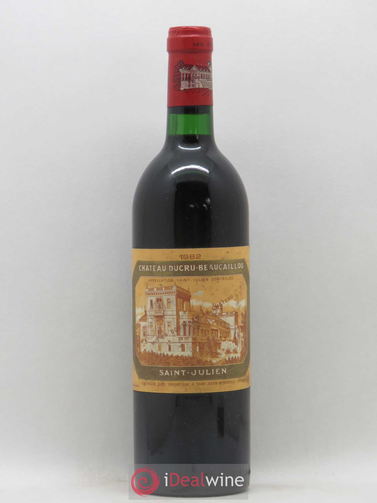 Château Ducru Beaucaillou 2ème Grand Cru Classé 1982 - Lot de 1 bouteille - 0