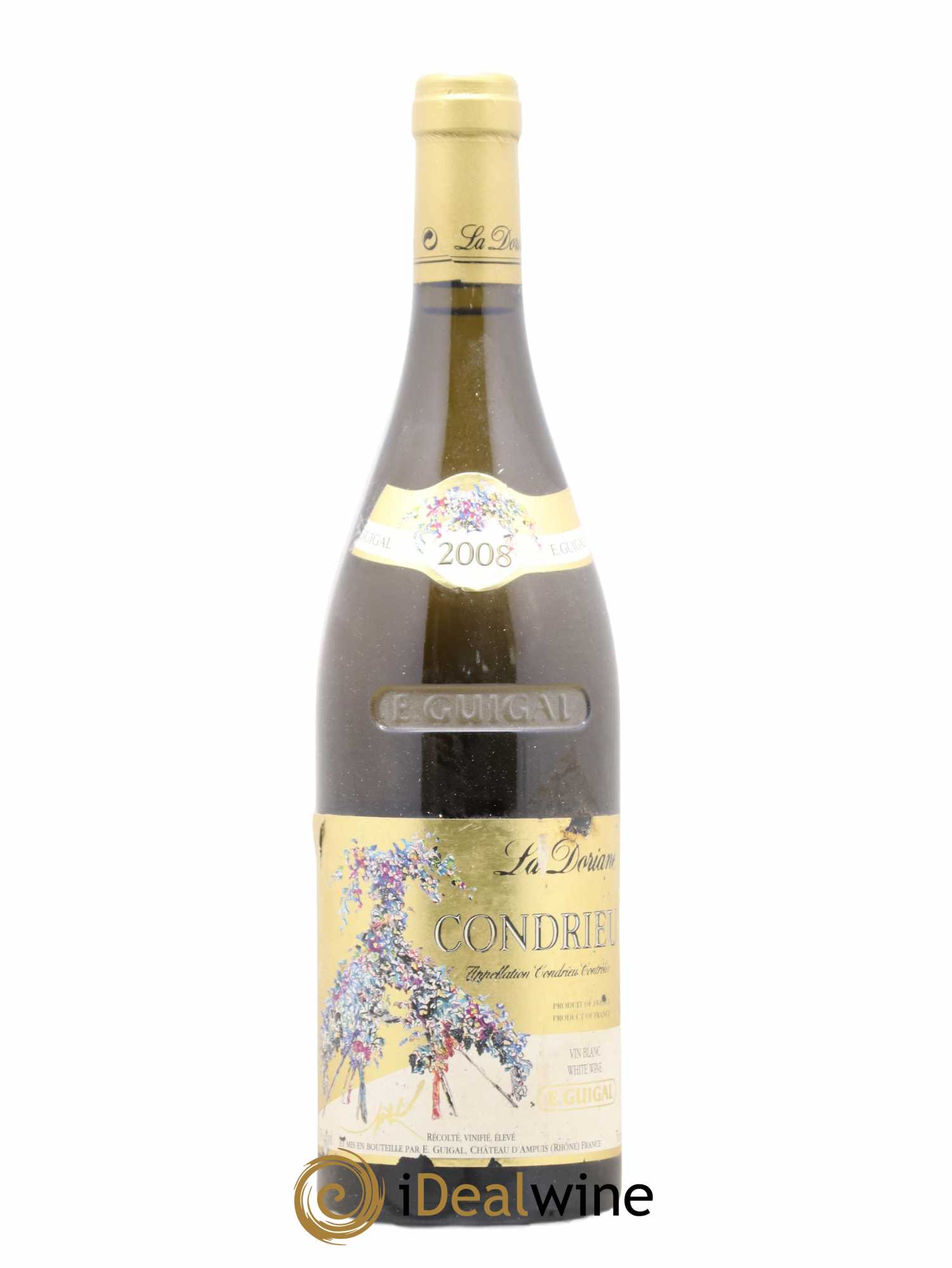 Condrieu La Doriane Guigal 2008 - Lot de 1 bouteille - 0