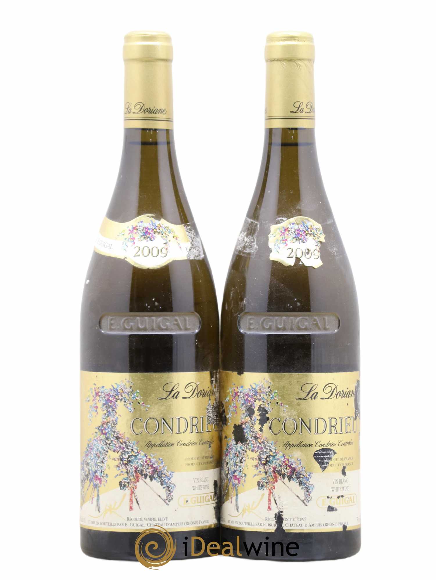 Condrieu La Doriane Guigal 2009 - Lot de 2 bouteilles - 0