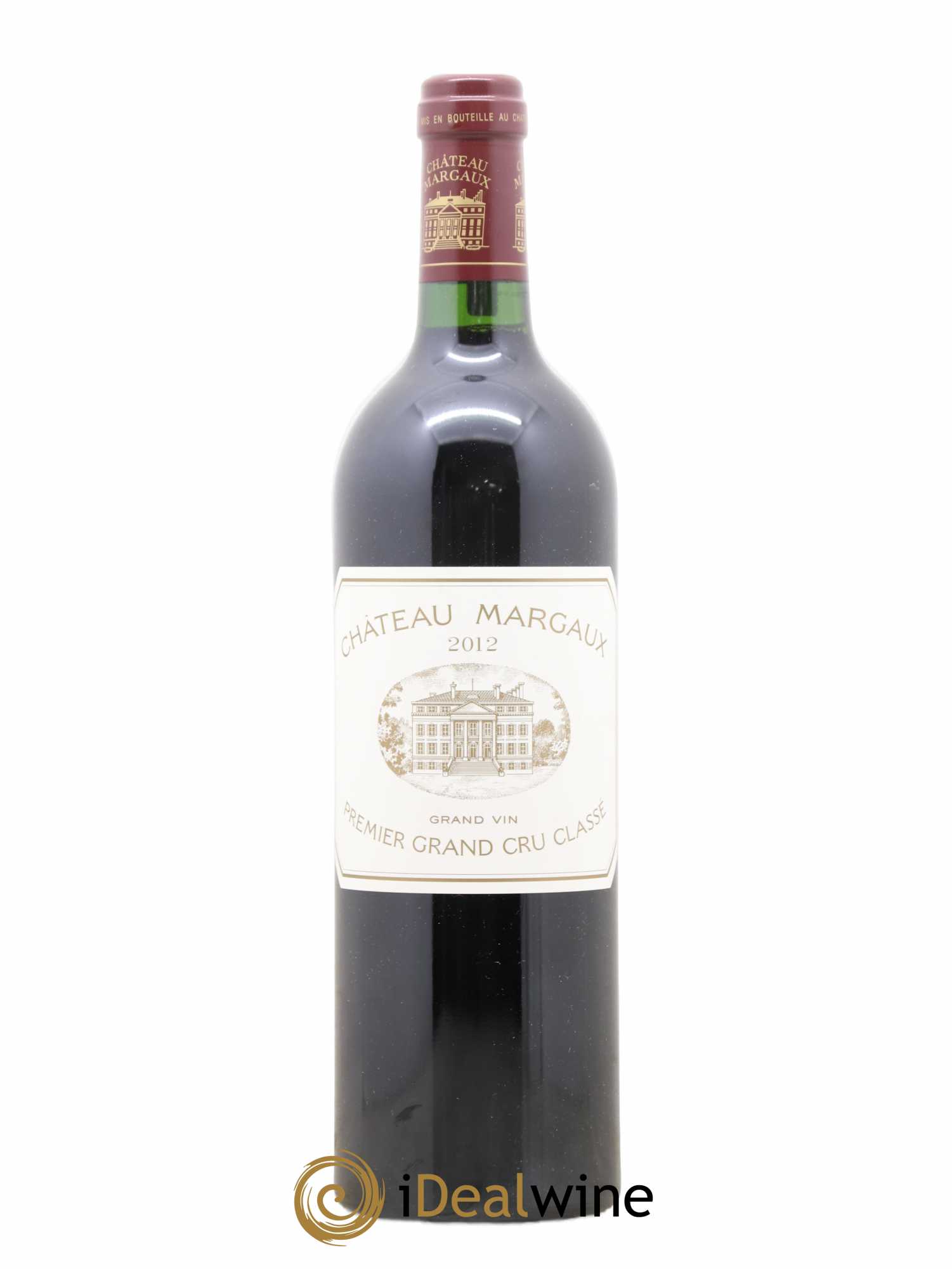 Château Margaux 1er Grand Cru Classé 2012 - Lot de 1 bouteille - 0