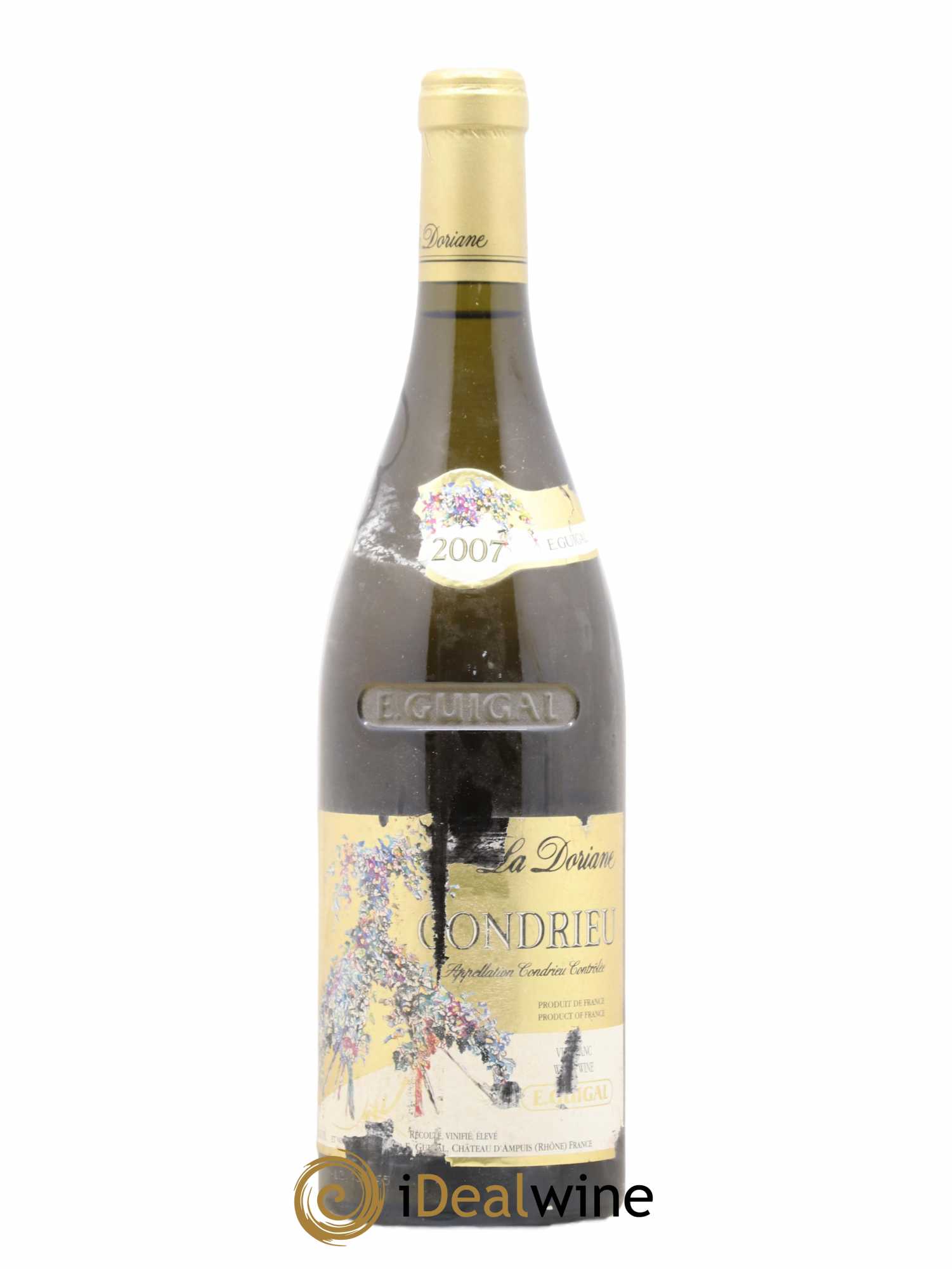 Condrieu La Doriane Guigal 2007 - Lot de 1 bouteille - 0