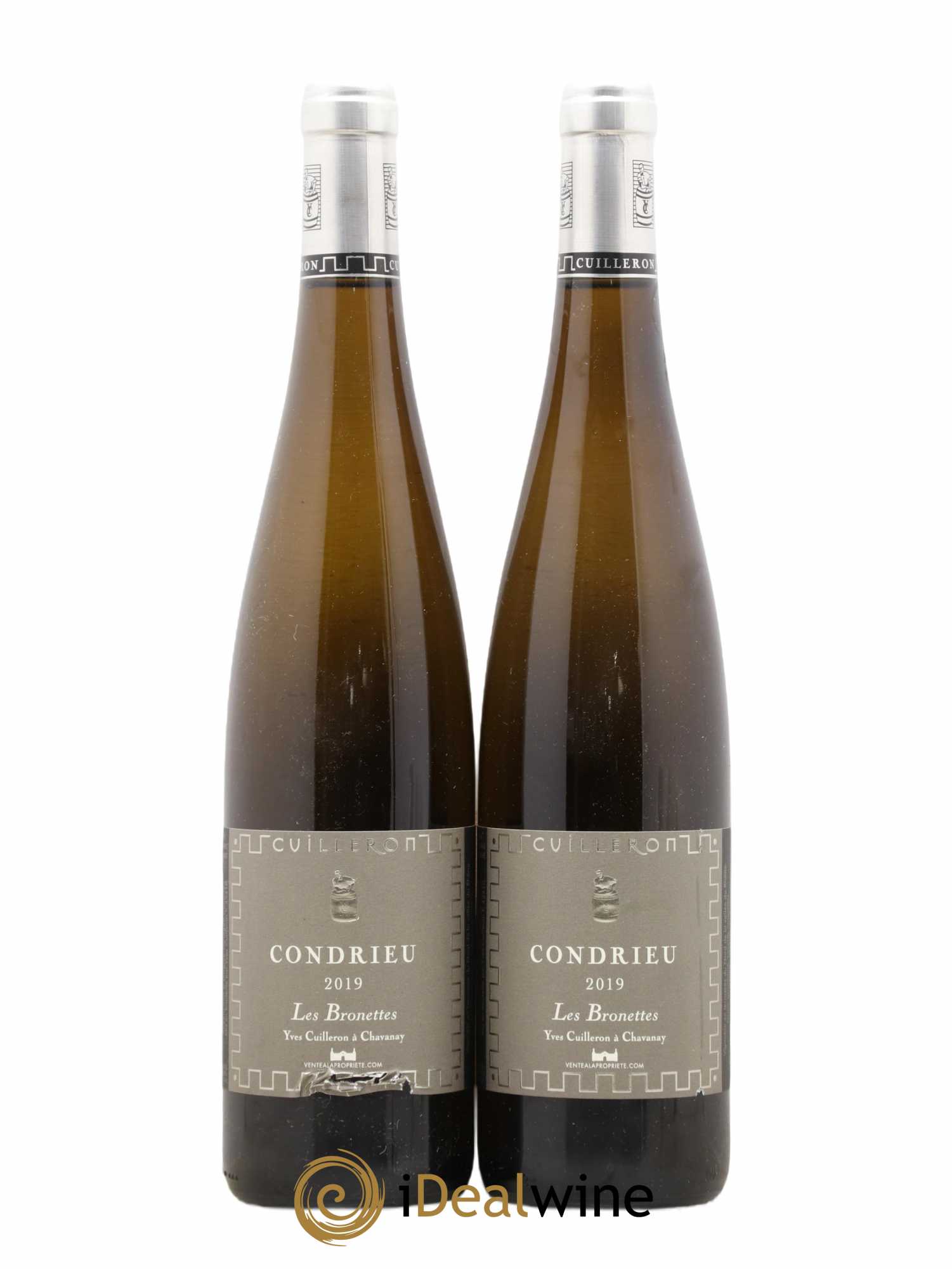 Condrieu Les Bronettes Yes Cuilleron (Domaine) 2019 - Posten von 2 Flaschen - 0
