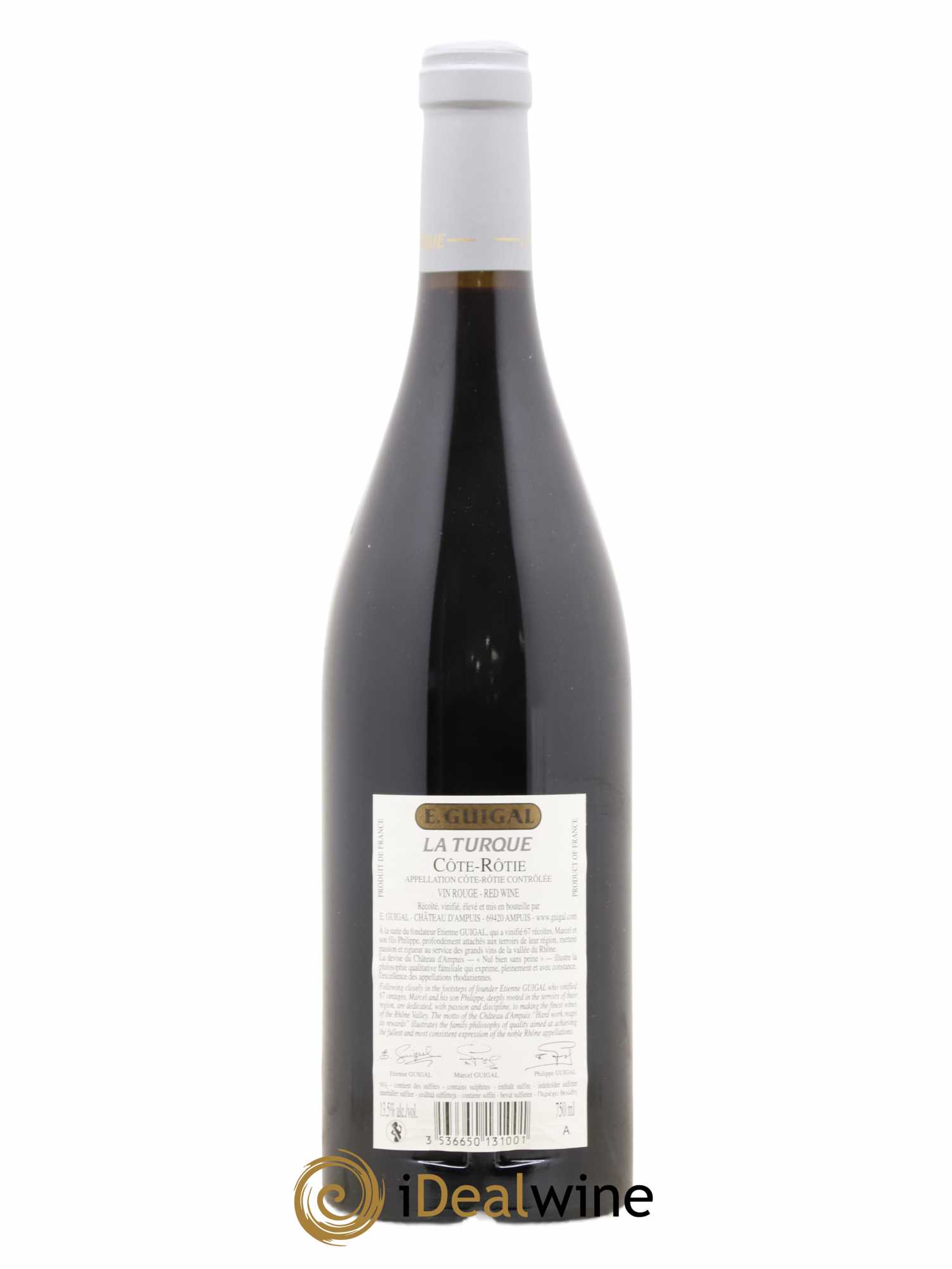Côte-Rôtie La Turque Guigal 2012 - Lot de 1 bouteille - 1