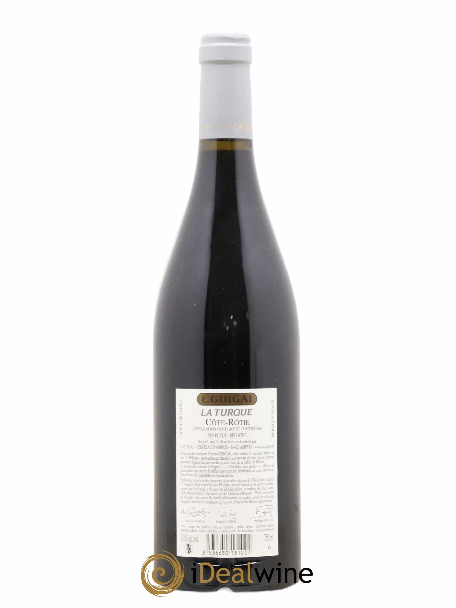 Côte-Rôtie La Turque Guigal 2013 - Lot de 1 bouteille - 1
