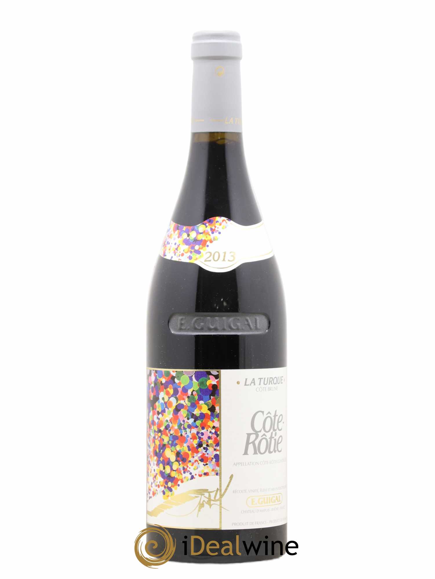 Côte-Rôtie La Turque Guigal 2013 - Lot de 1 bouteille - 0