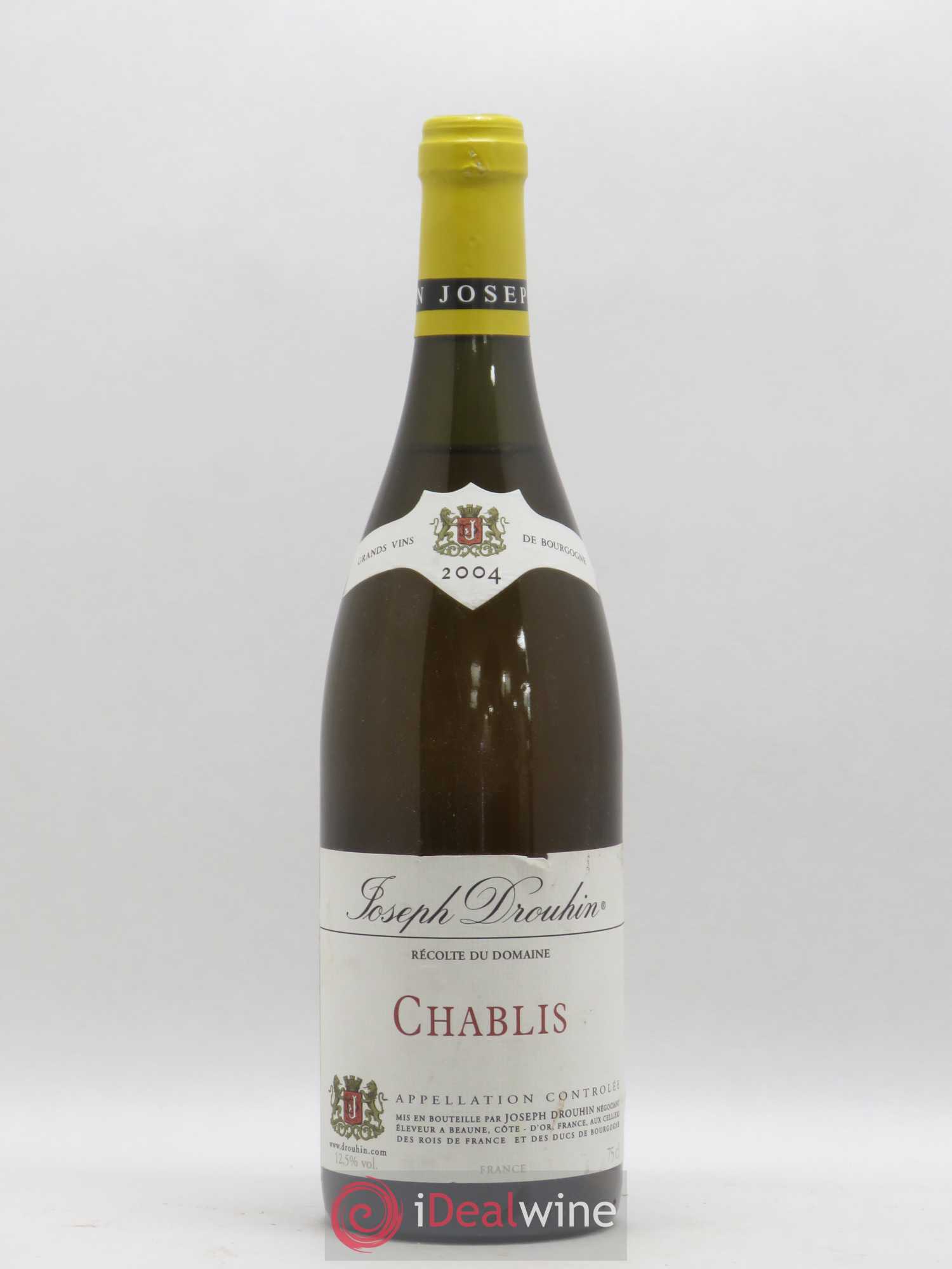 Chablis Joseph Drouhin 2004 - Lot de 1 bouteille - 0