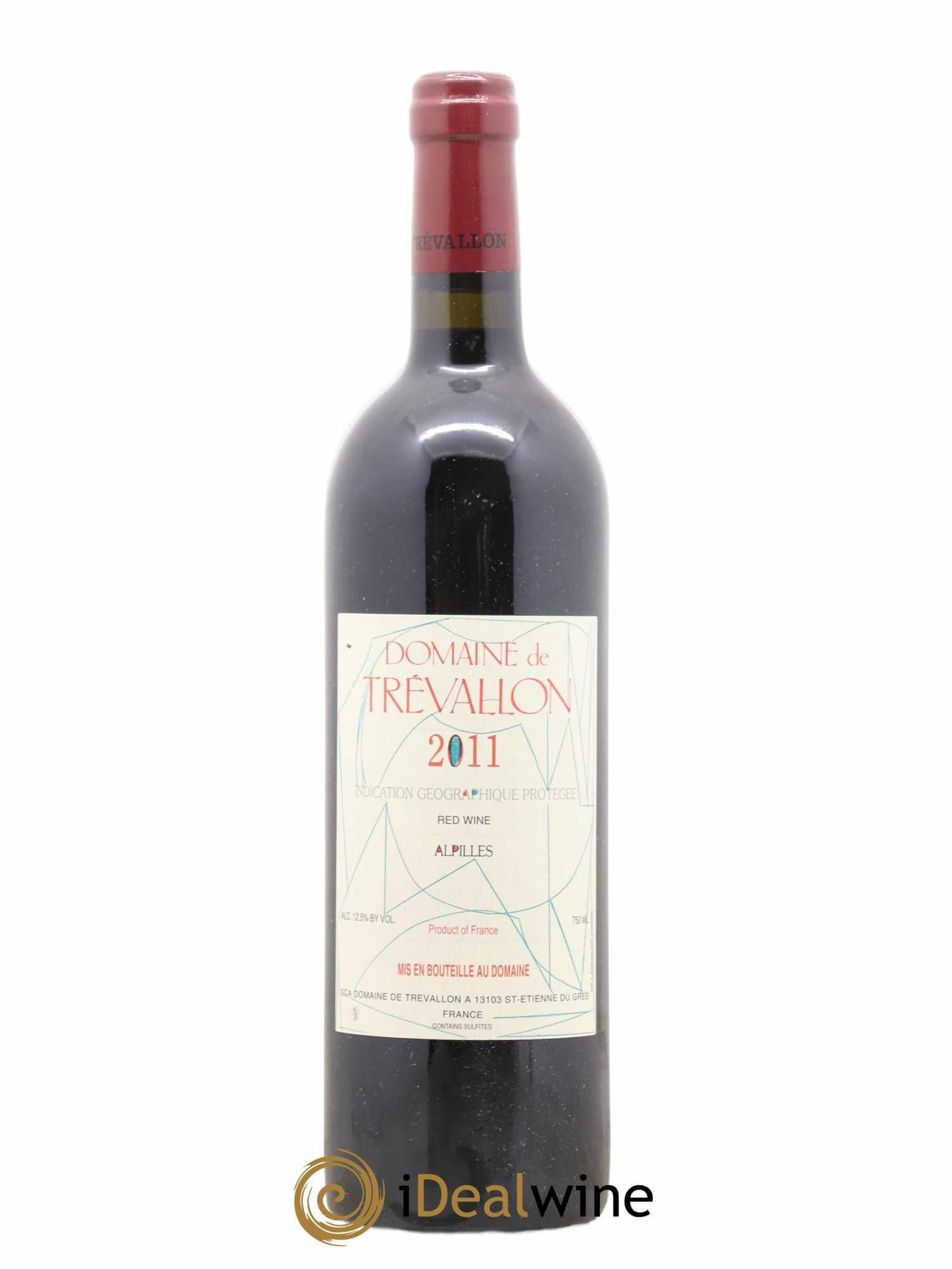 Alpilles Trévallon (Domaine de) Eloi Dürrbach 2011 - Lot de 1 bouteille - 0
