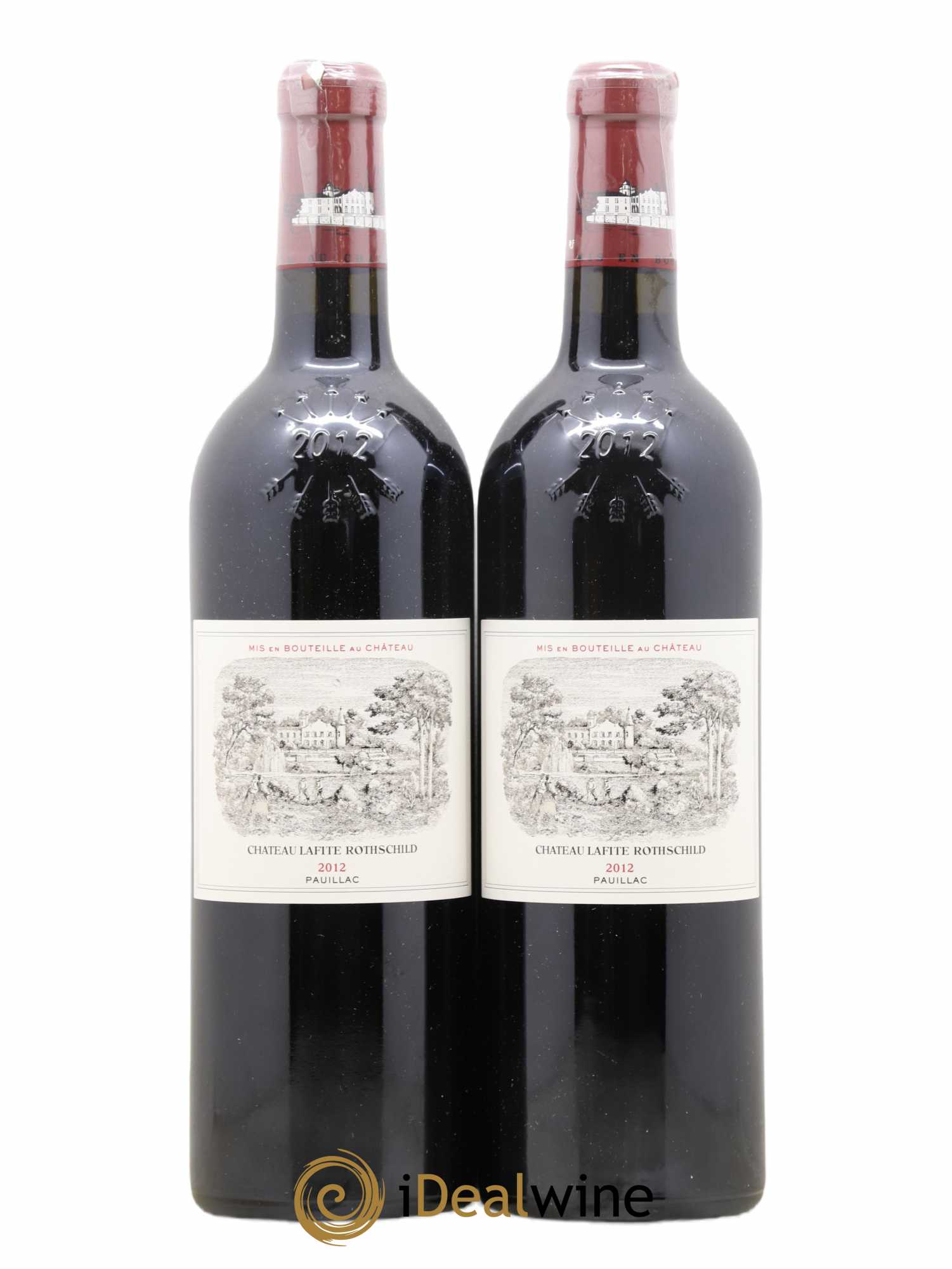 Château Lafite Rothschild 1er Grand Cru Classé 2012 - Lot de 2 bouteilles - 0