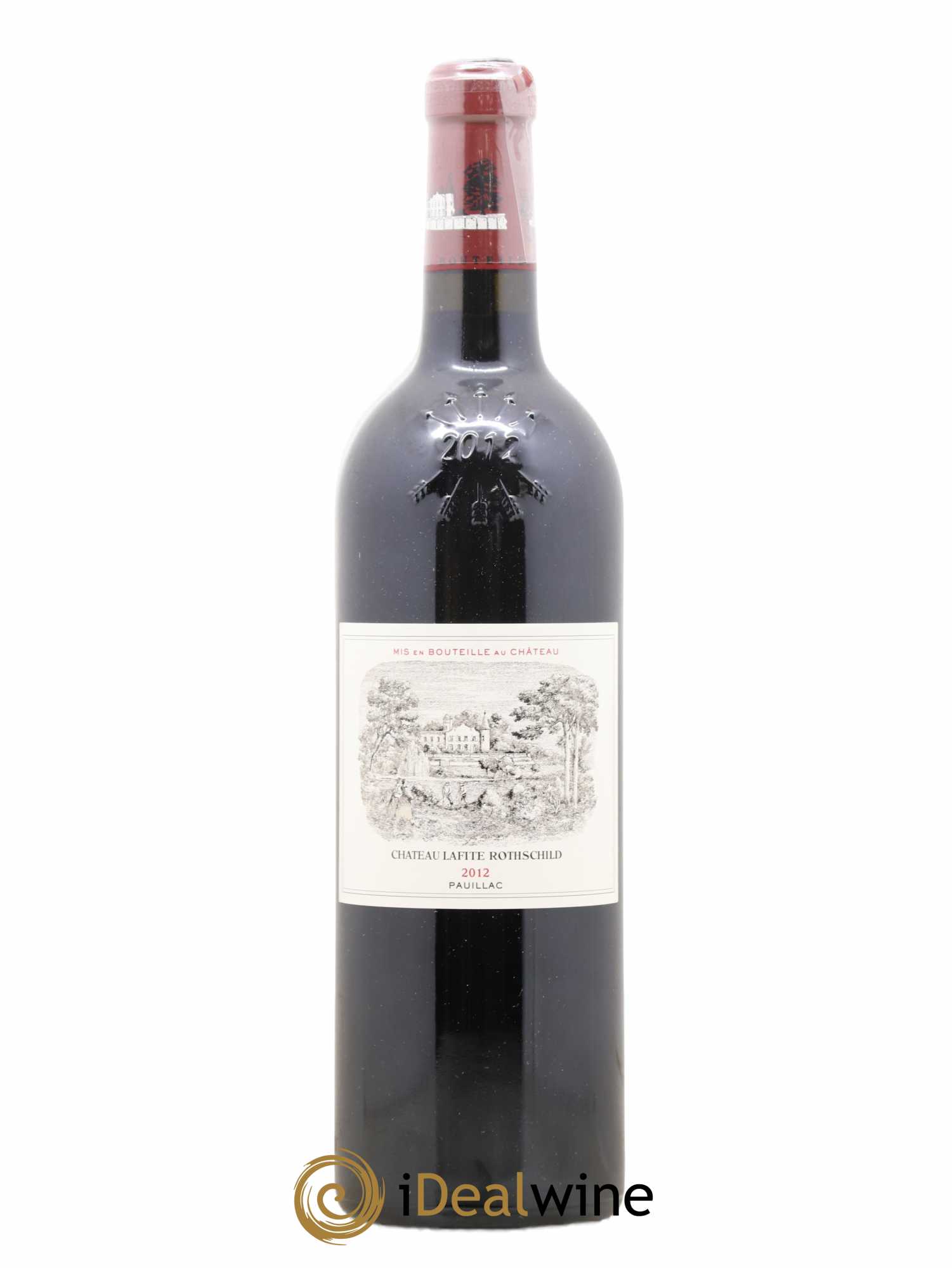 Château Lafite Rothschild 1er Grand Cru Classé 2012 - Lot de 1 bouteille - 0