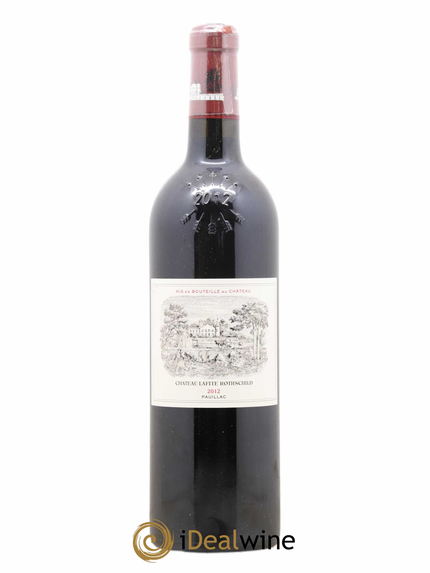 Château Lafite Rothschild 1er Grand Cru Classé 2012 - Lot de 1 bouteille - 0