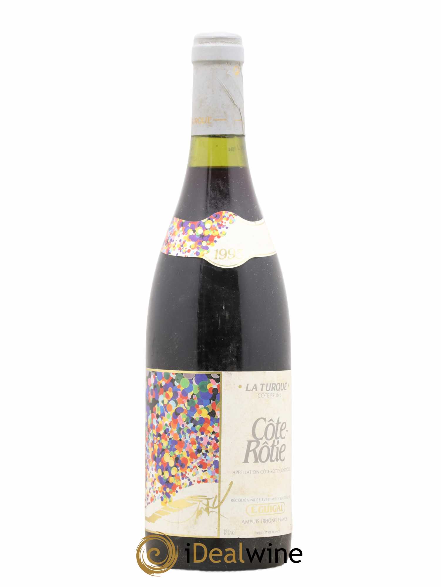 Côte-Rôtie La Turque Guigal 1993 - Lot de 1 bouteille - 0