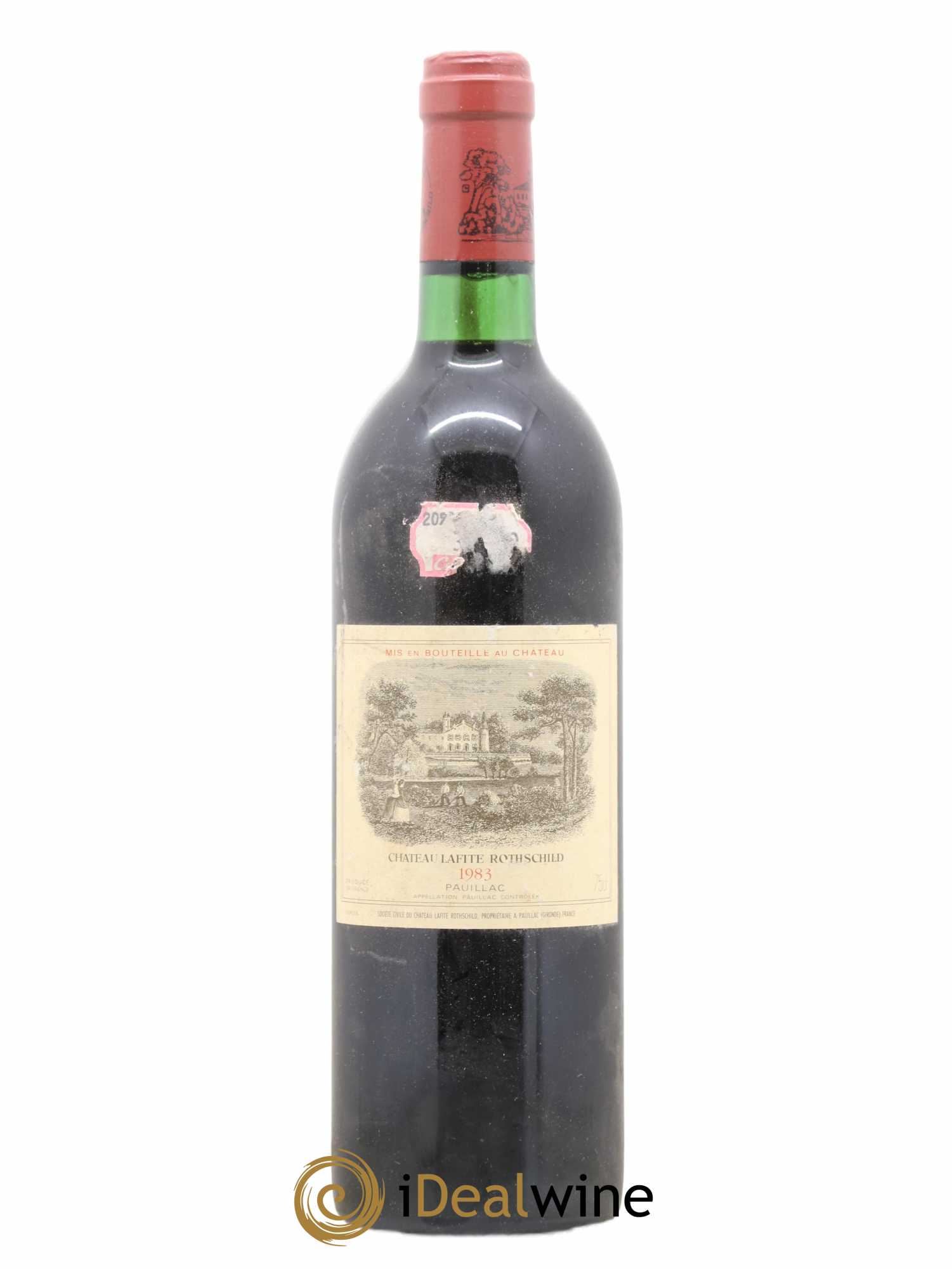 Château Lafite Rothschild 1er Grand Cru Classé 1983 - Lot de 1 bouteille - 0