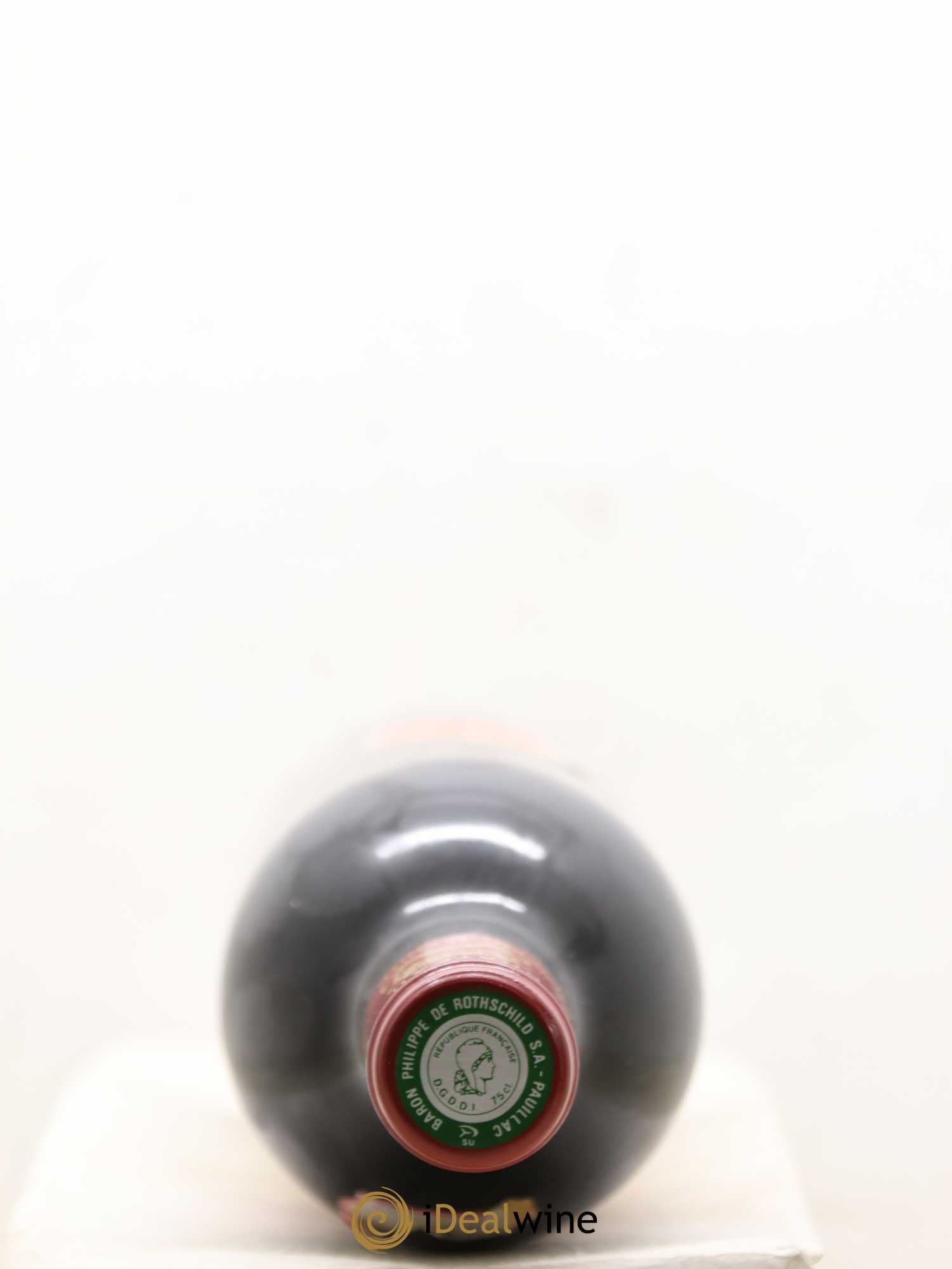 Château Mouton Rothschild 1er Grand Cru Classé 1988 - Lot de 1 bouteille - 1