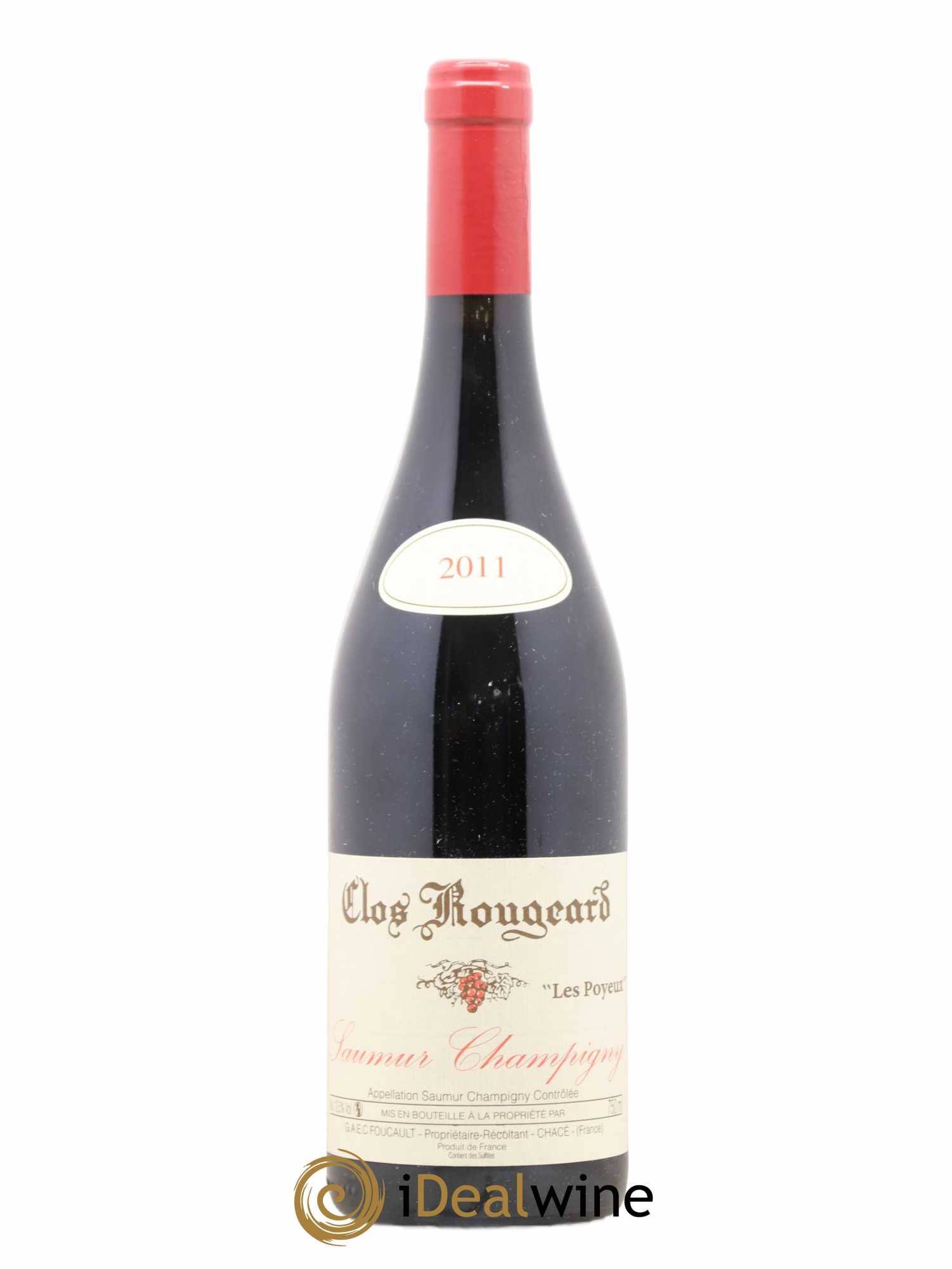 Saumur-Champigny Les Poyeux Clos Rougeard 2011 - Lot de 1 bouteille - 0