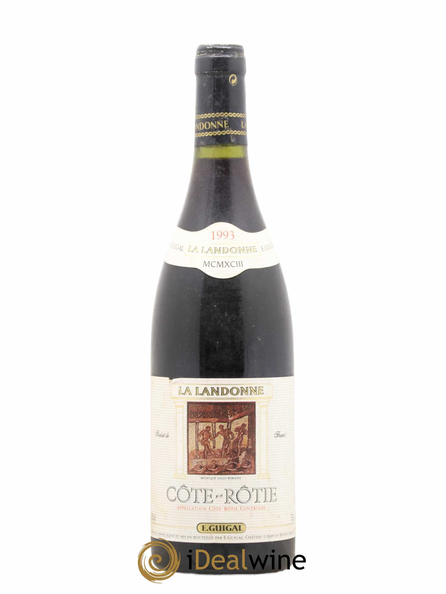 Côte-Rôtie La Landonne Guigal 1993 - Lot de 1 bouteille - 0