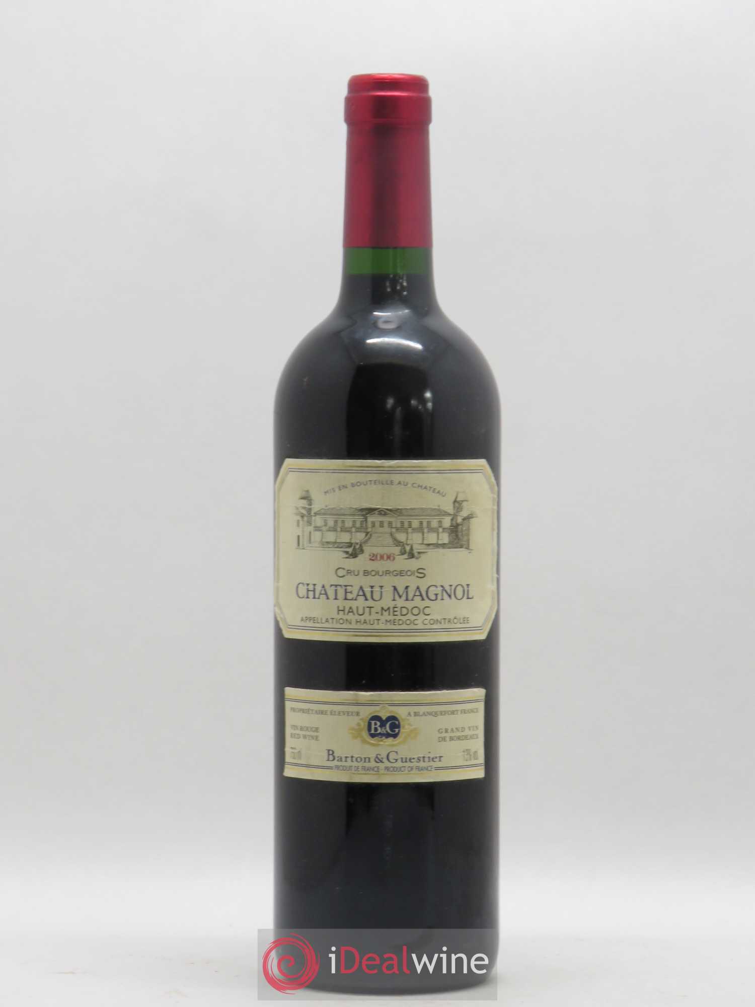 Château Magnol Cru Bourgeois (sans prix de réserve) 2006 - Lot de 1 bouteille - 0