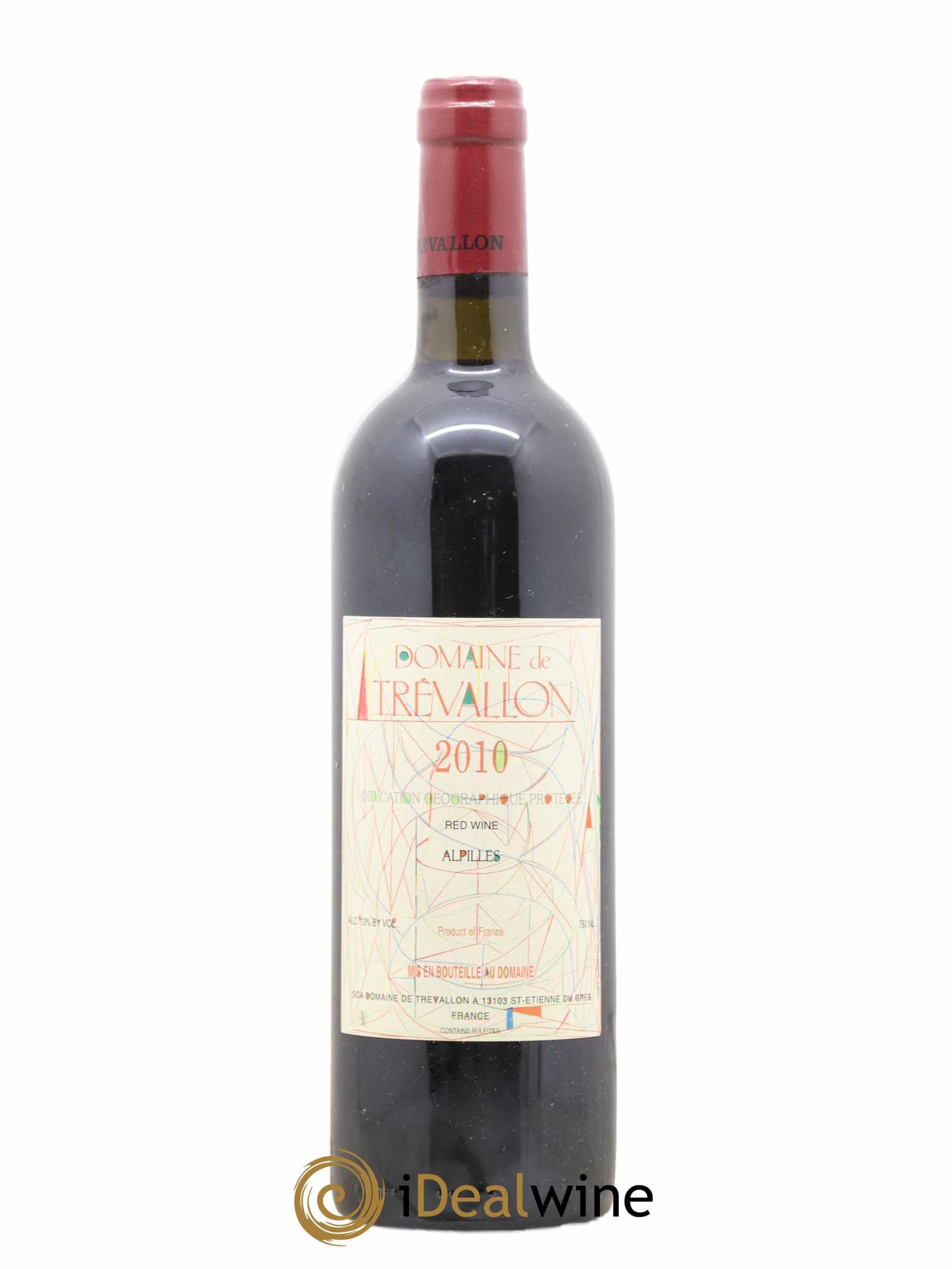 Alpilles Trévallon (Domaine de) Eloi Dürrbach 2010 - Lot de 1 bouteille - 0