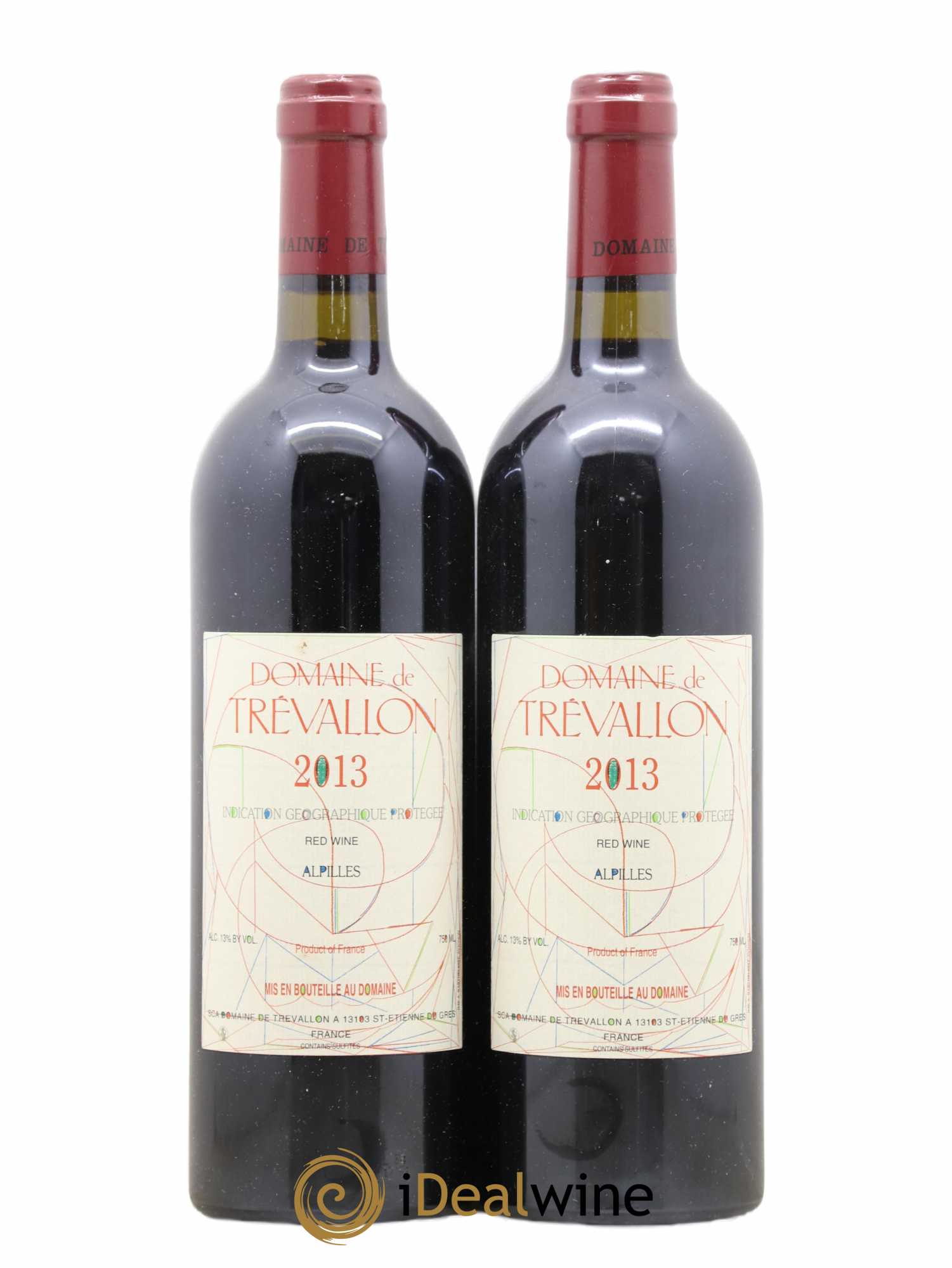 Alpilles Trévallon (Domaine de) Eloi Dürrbach 2013 - Lot de 2 bouteilles - 0