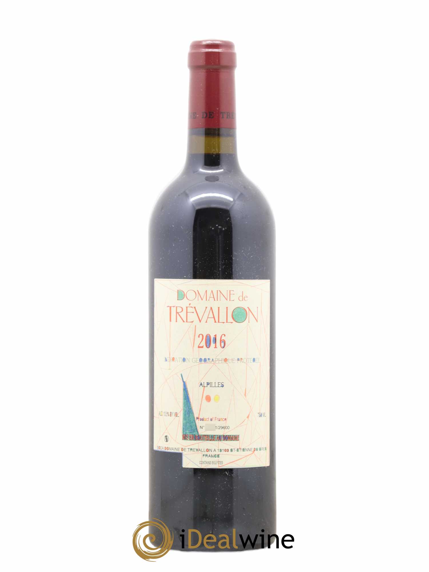 Alpilles Trévallon (Domaine de) Eloi Dürrbach 2016 - Lot de 1 bouteille - 0