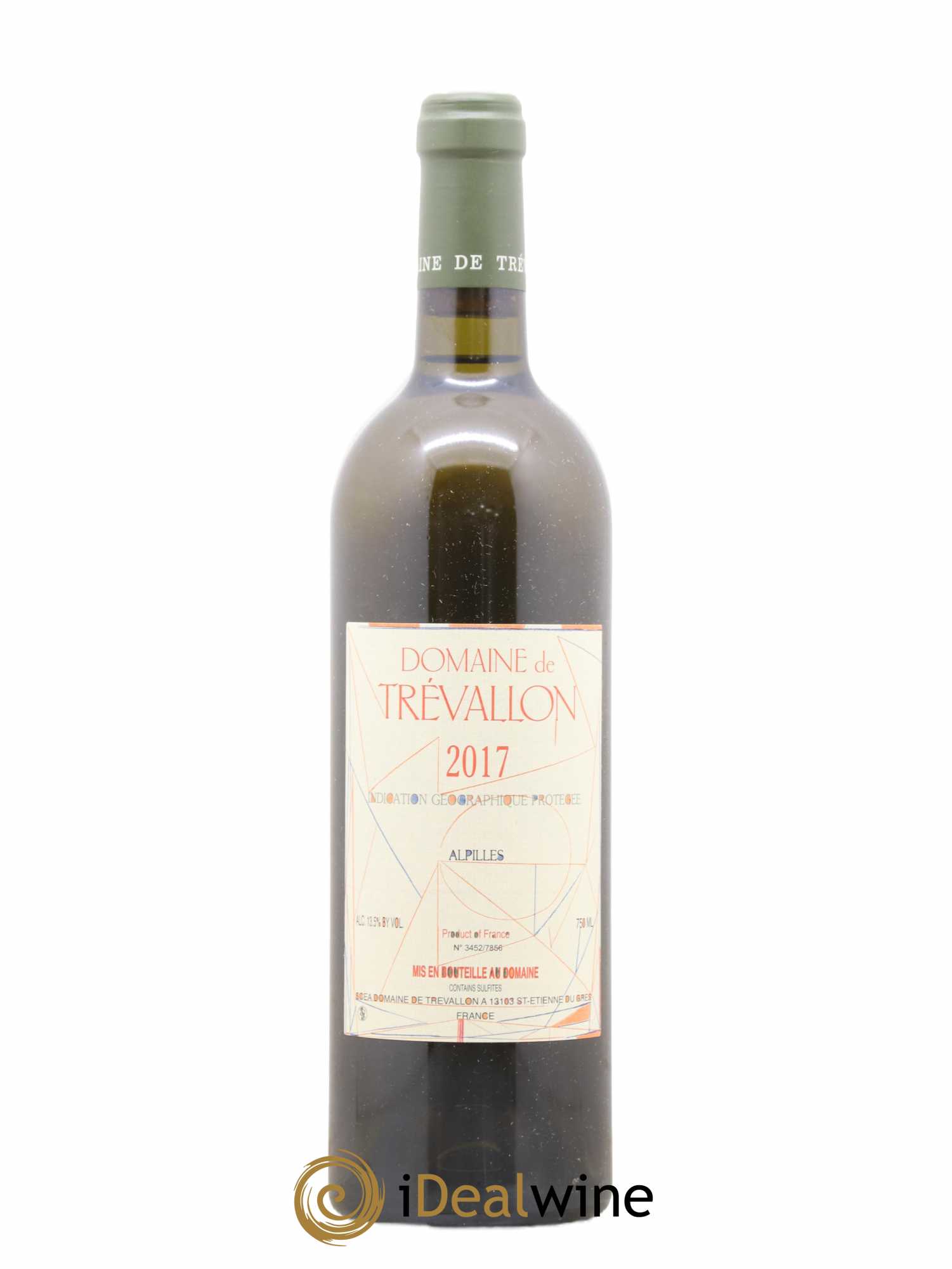 Alpilles Trévallon (Domaine de) Eloi Dürrbach 2017 - Lot de 1 bouteille - 0