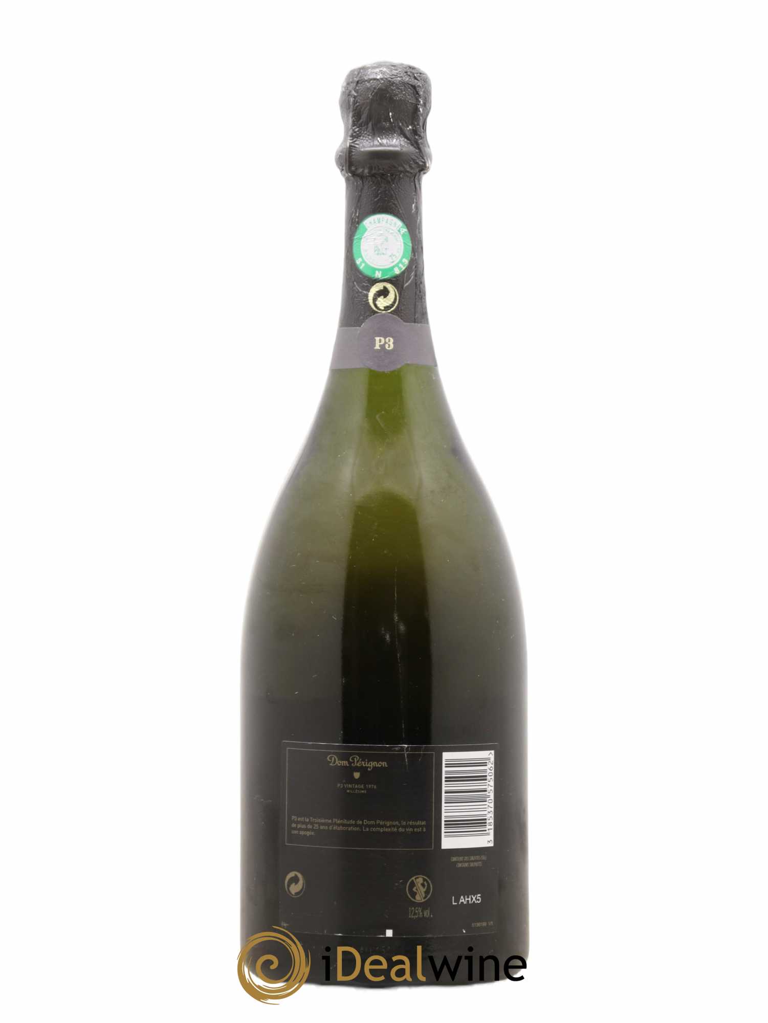 3eme Plénitude (P3) Dom Pérignon Brut 1976 - Lotto di 1 bottiglia - 1