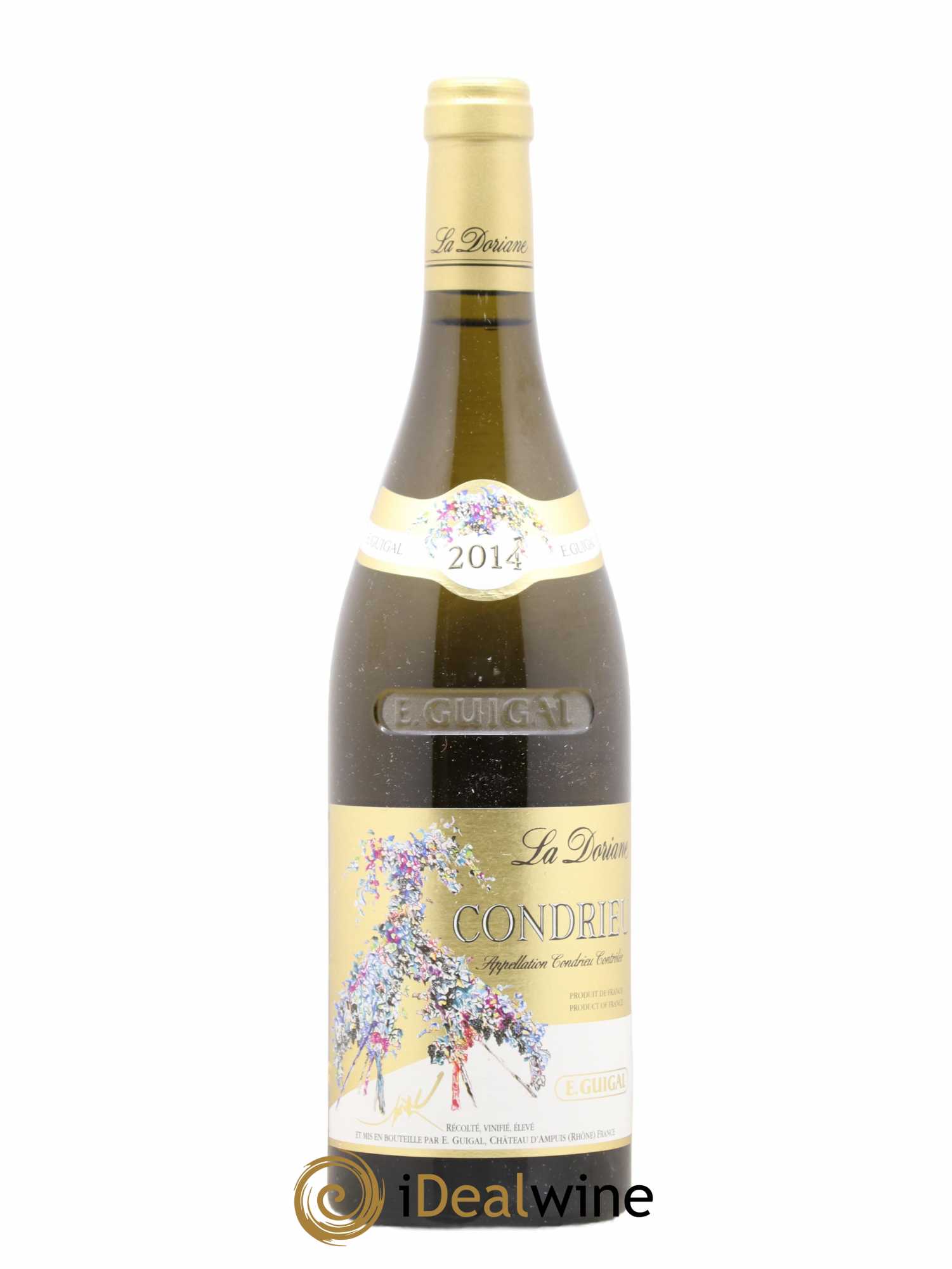 Condrieu La Doriane Guigal 2014 - Lot de 1 bouteille - 0