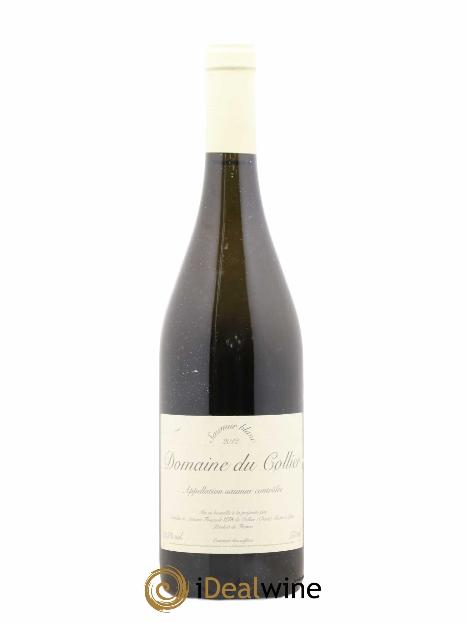 Saumur Domaine du Collier 2012 - Lot de 1 bouteille - 0
