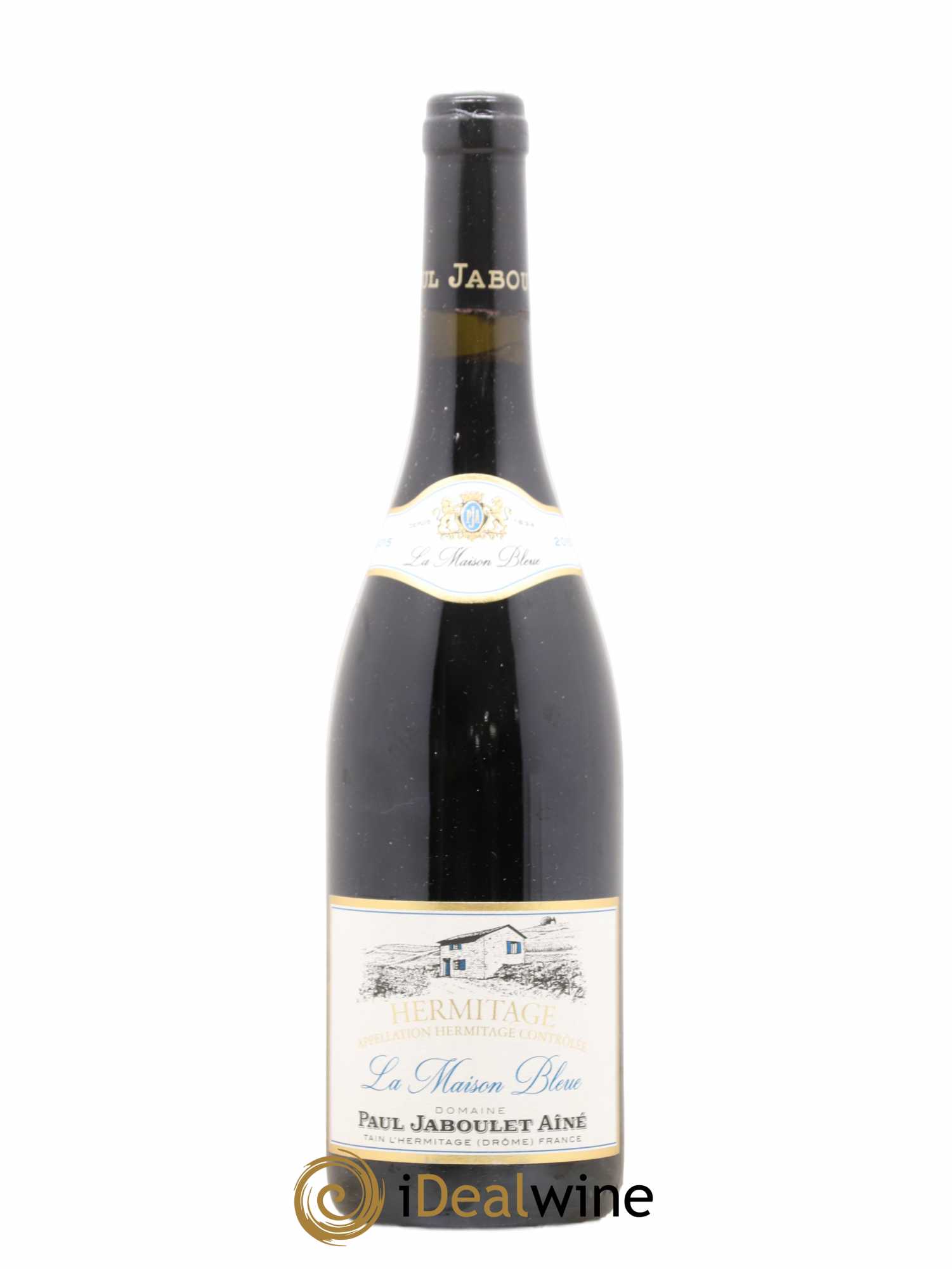 Hermitage La Maison Bleue Paul Jaboulet Ainé 2015 - Lot de 1 bouteille - 0
