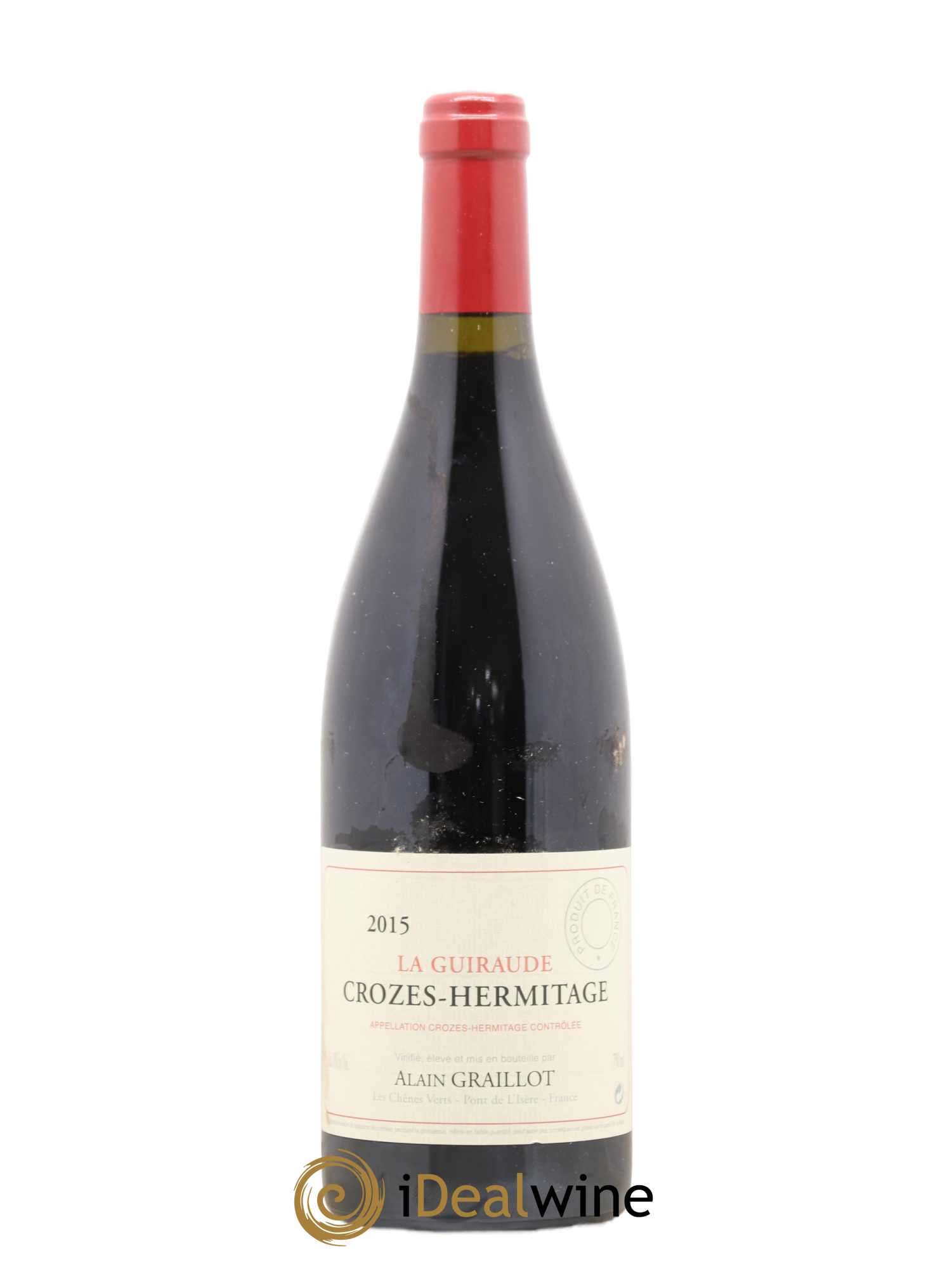 Crozes-Hermitage La Guiraude Domaine Graillot 2015 - Lot de 1 bouteille - 0