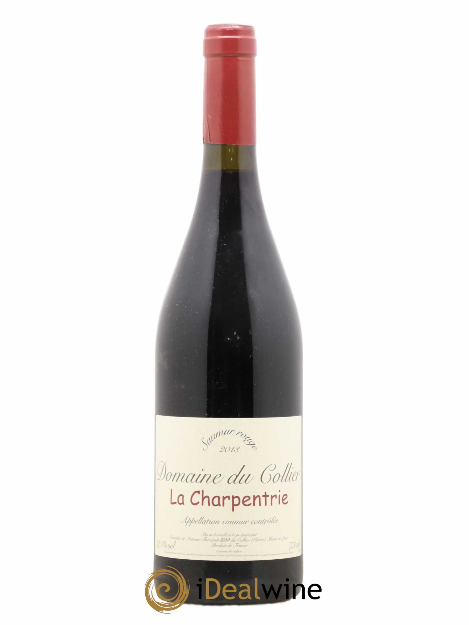Saumur La Charpentrie Domaine du Collier 2013 - Lot de 1 bouteille - 0