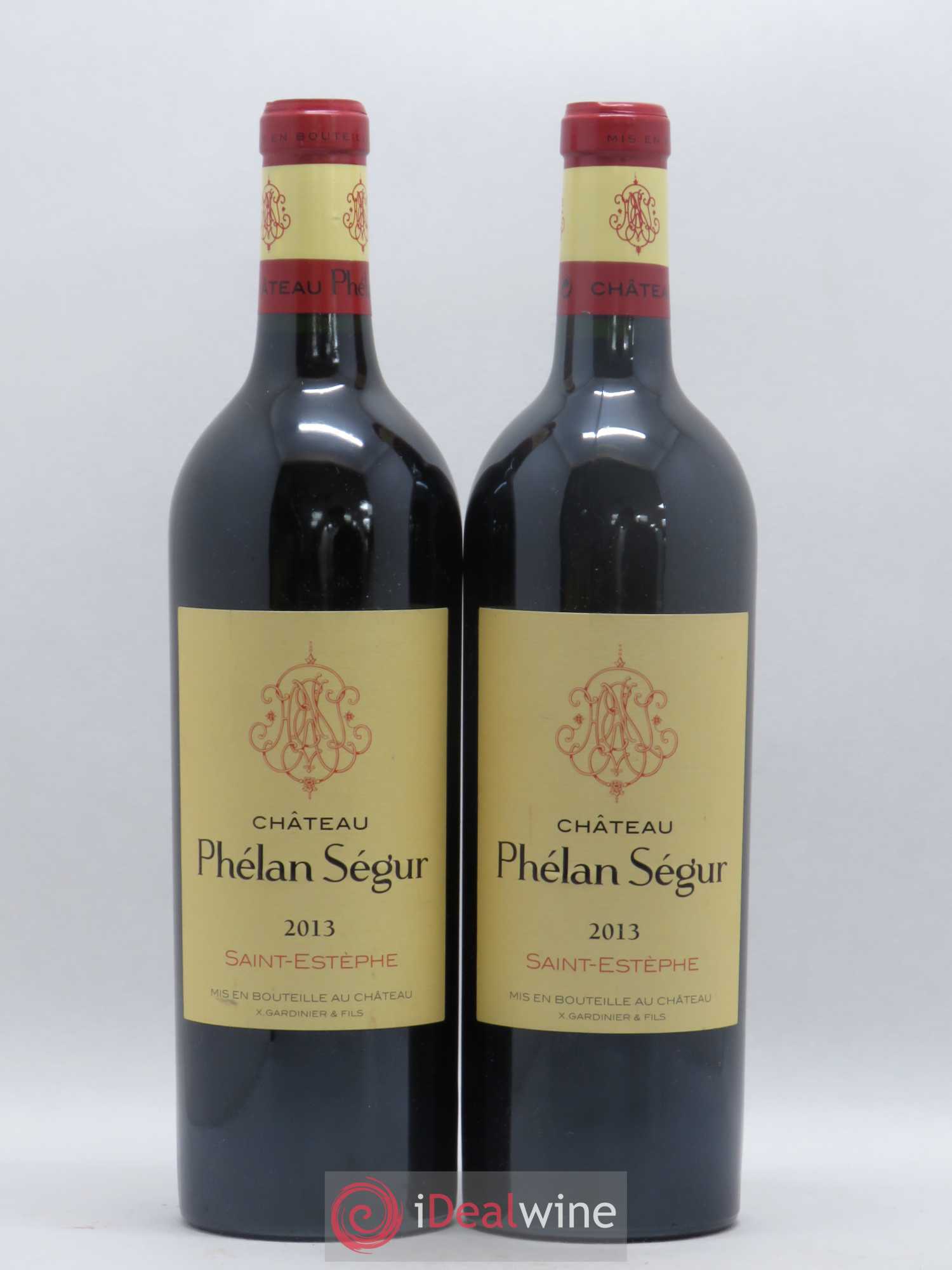 Château Phélan Ségur 2013 - Lot de 2 bouteilles - 0
