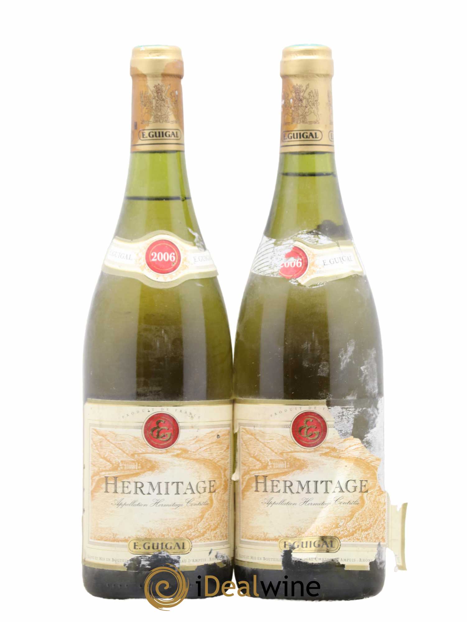 Hermitage Guigal (sans prix de réserve) 2006 - Lot de 2 bouteilles - 0