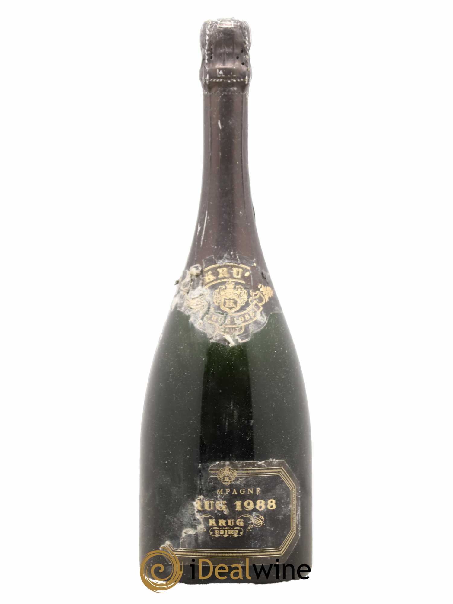 Vintage Krug Brut 1988 - Lot de 1 bouteille - 0
