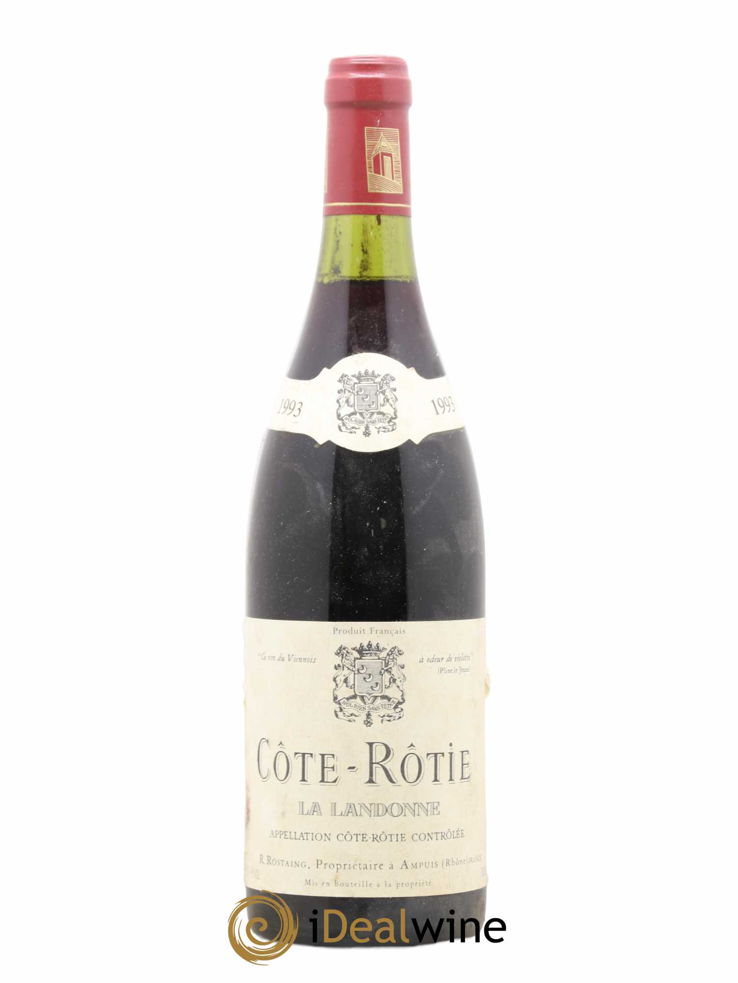 Côte-Rôtie La Landonne René Rostaing 1993 - Lot of 1 bottle - 0