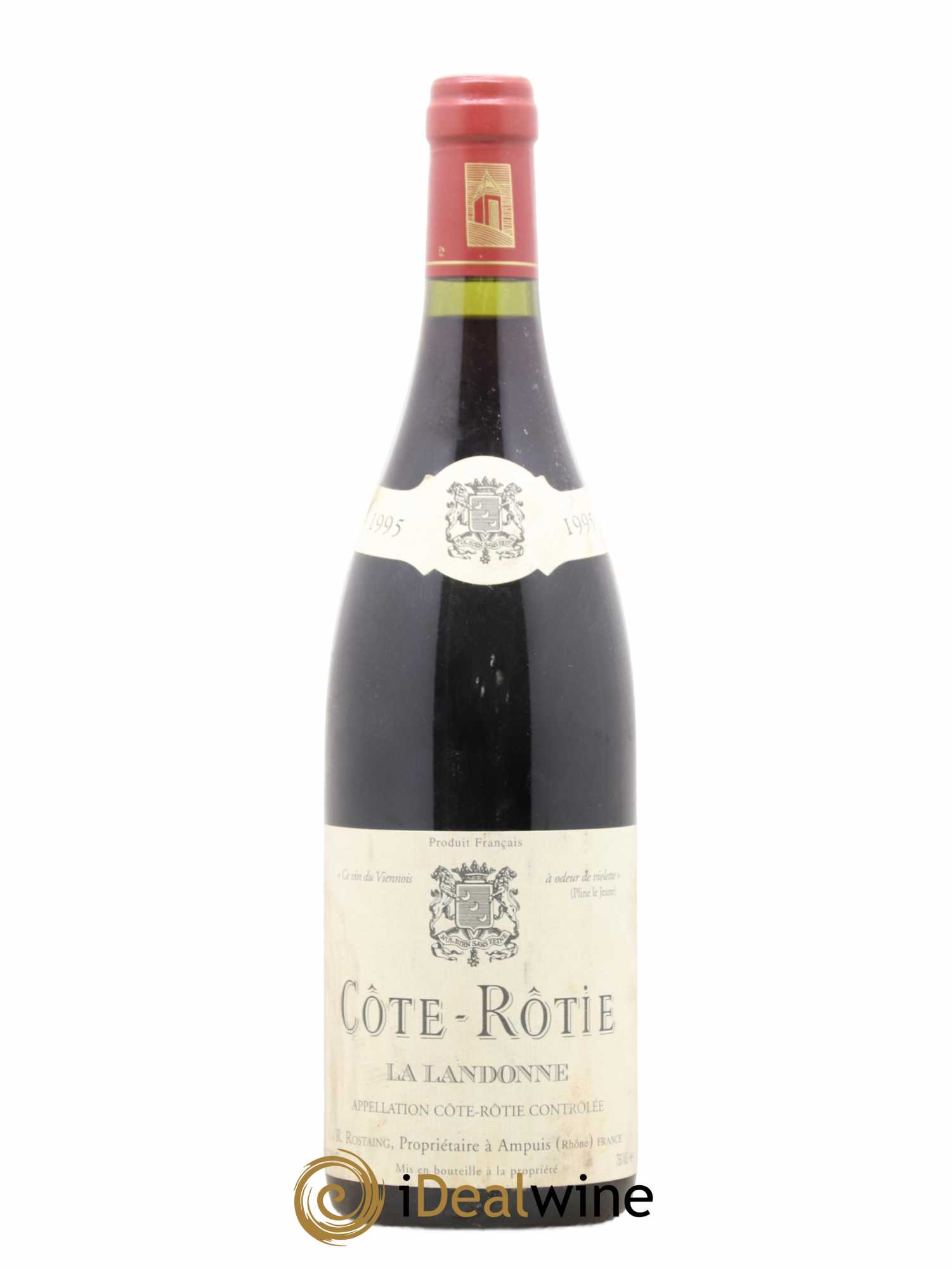 Côte-Rôtie La Landonne René Rostaing 1995 - Posten von 1 Flasche - 0