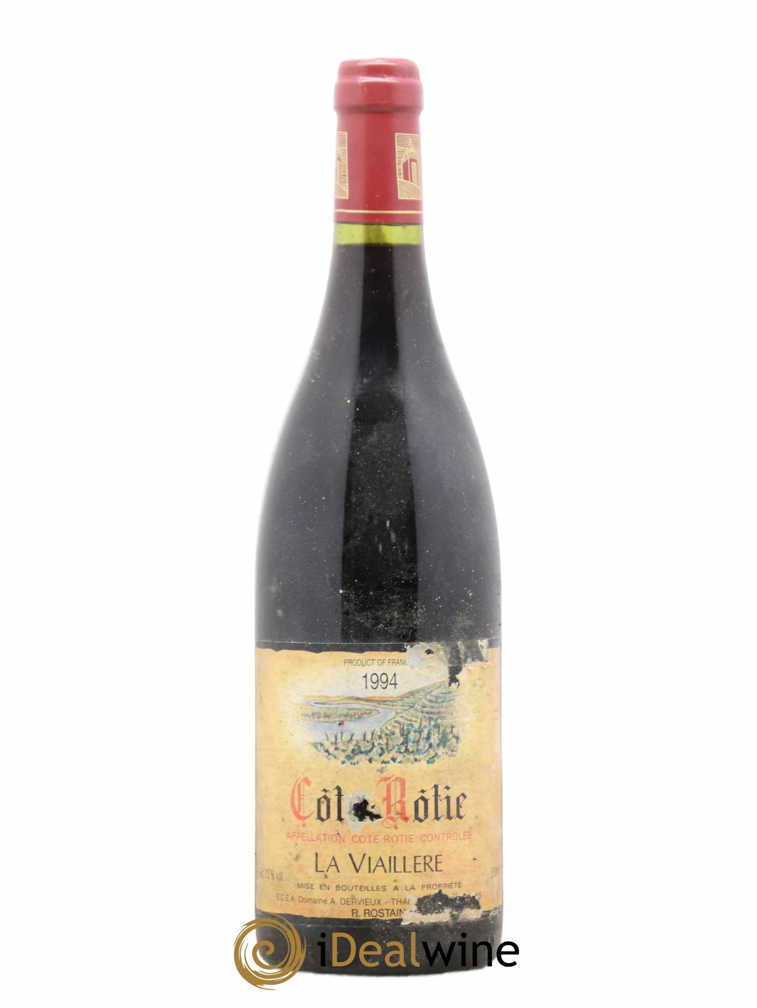 Côte-Rôtie La Viaillère René Rostaing 1994 - Posten von 1 Flasche - 0