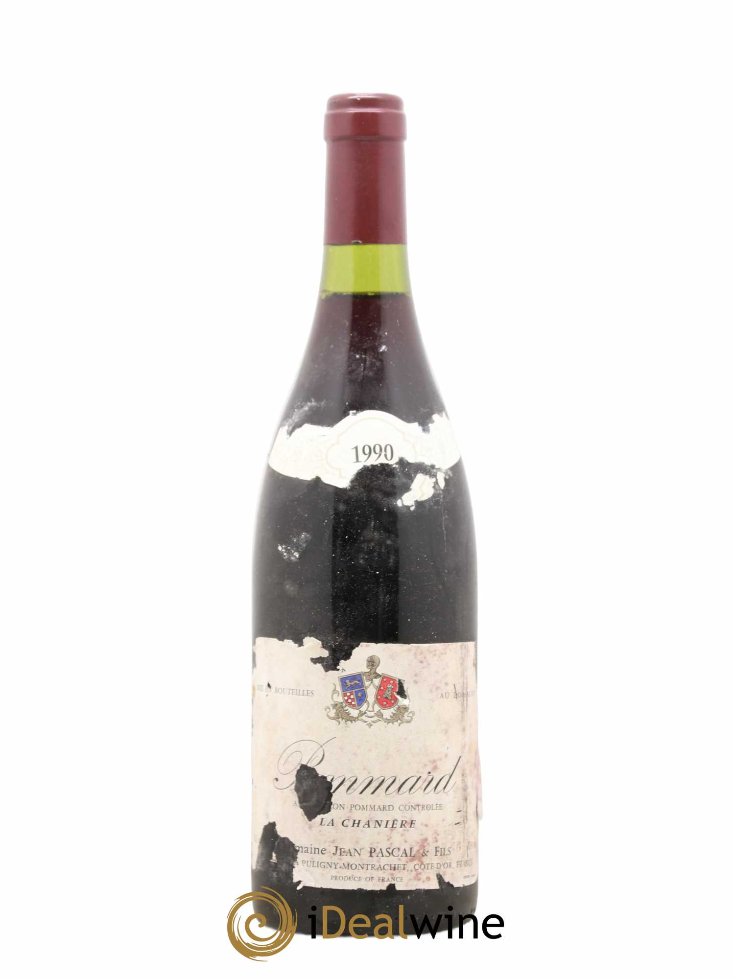 Pommard La Chanière Domaine Pascal (sans prix de réserve) 1990 - Lot de 1 bouteille - 0