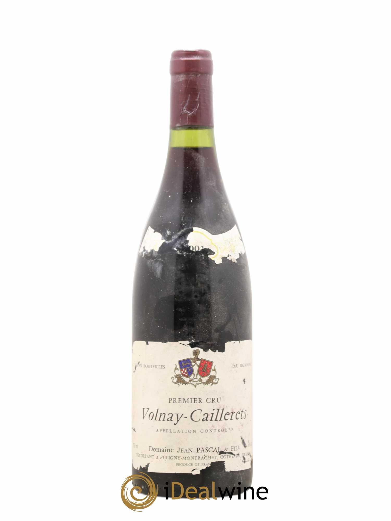 Volnay 1er Cru Les Caillerets Domaine Pascal - Posten von 1 Flasche - 0