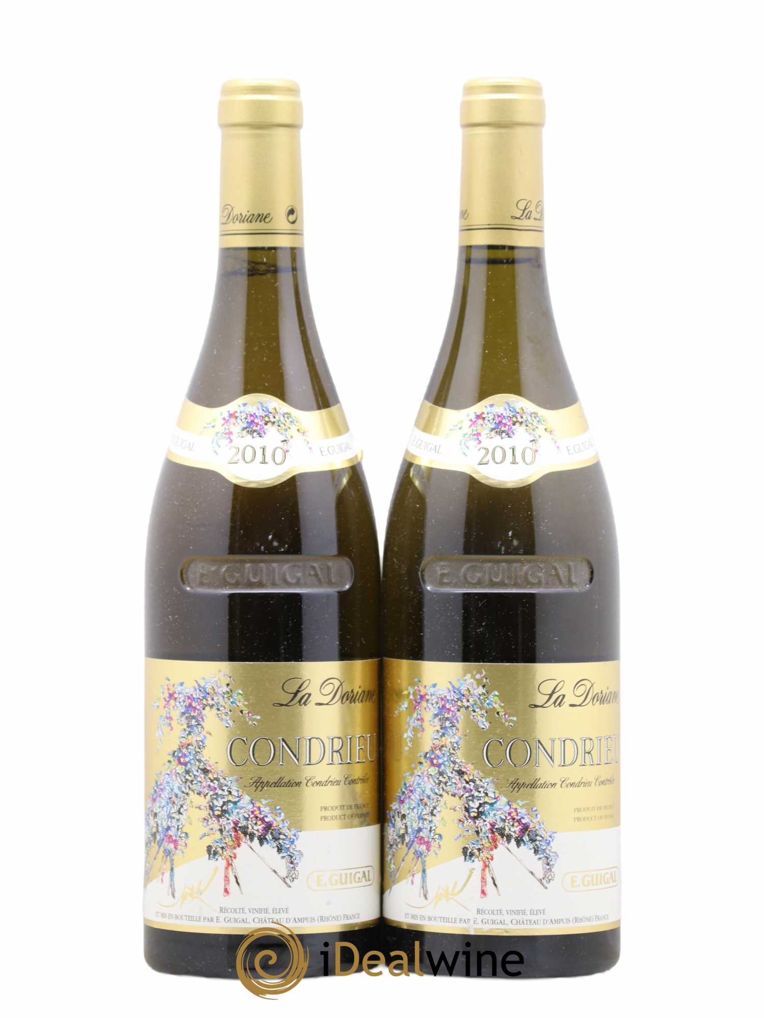 Condrieu La Doriane Guigal 2010 - Lot de 2 bouteilles - 0