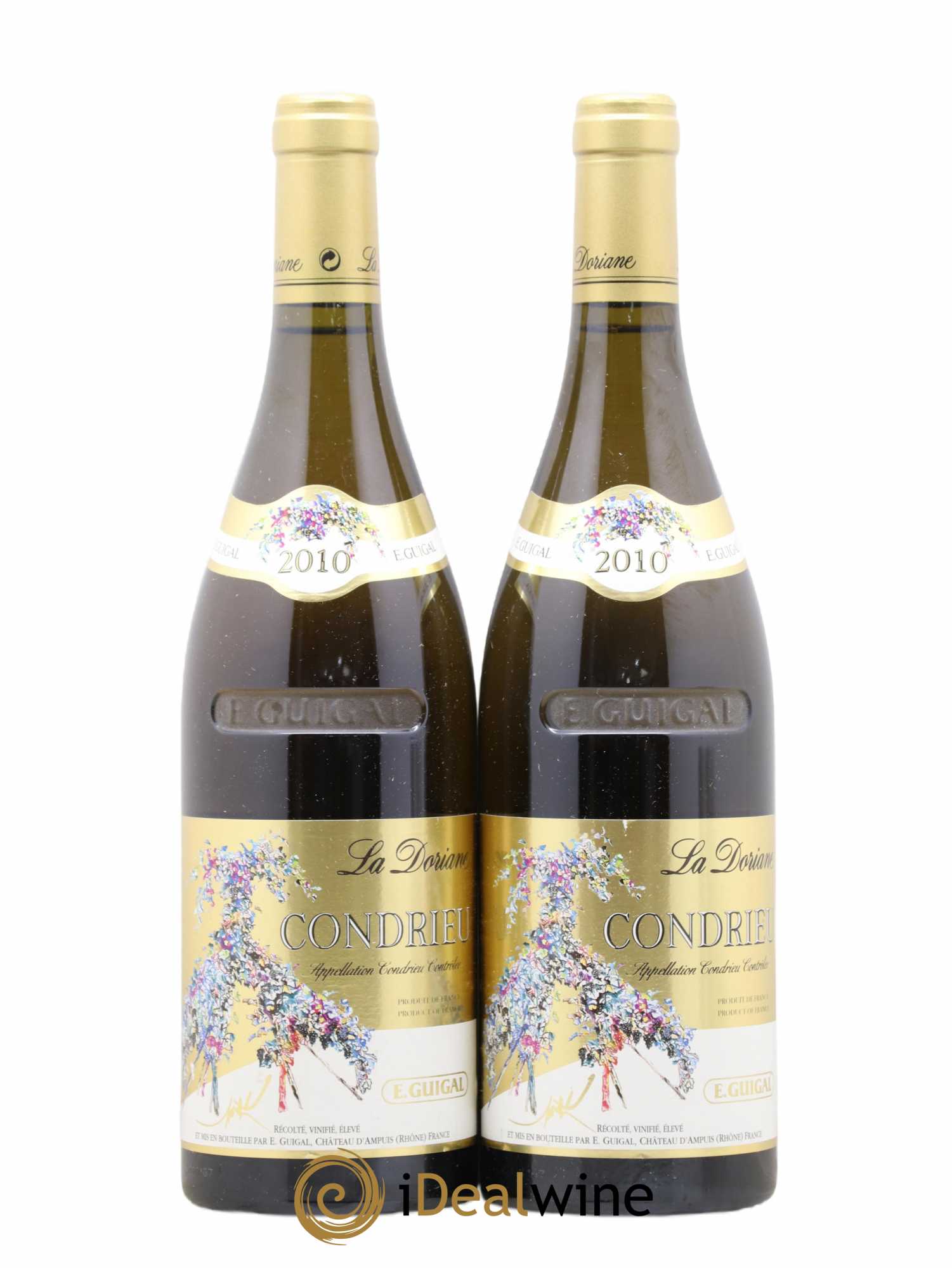 Condrieu La Doriane Guigal 2010 - Lot de 2 bouteilles - 0