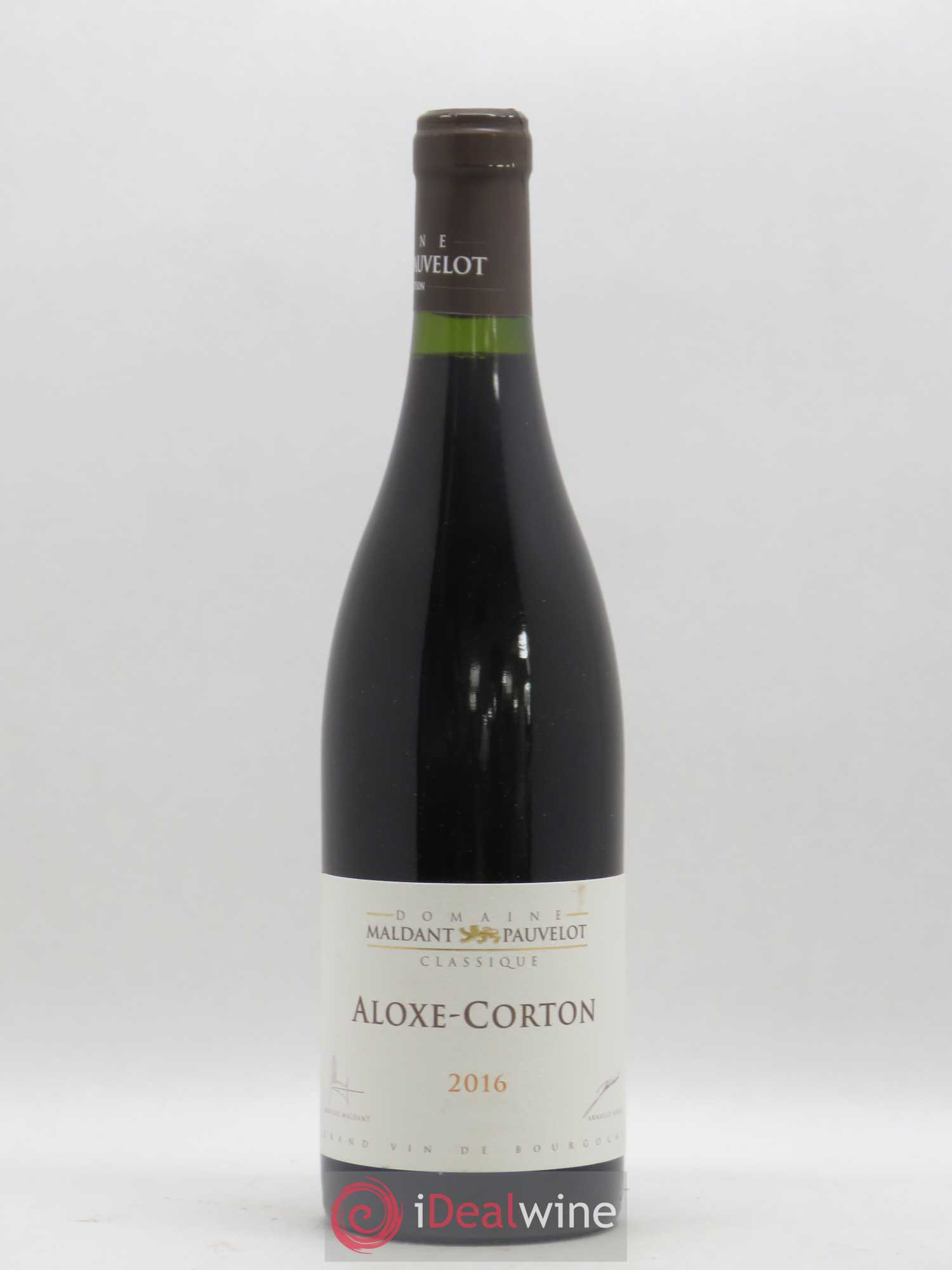 Aloxe-Corton Maldant Pauvelot 2016 - Posten von 1 Flasche - 0