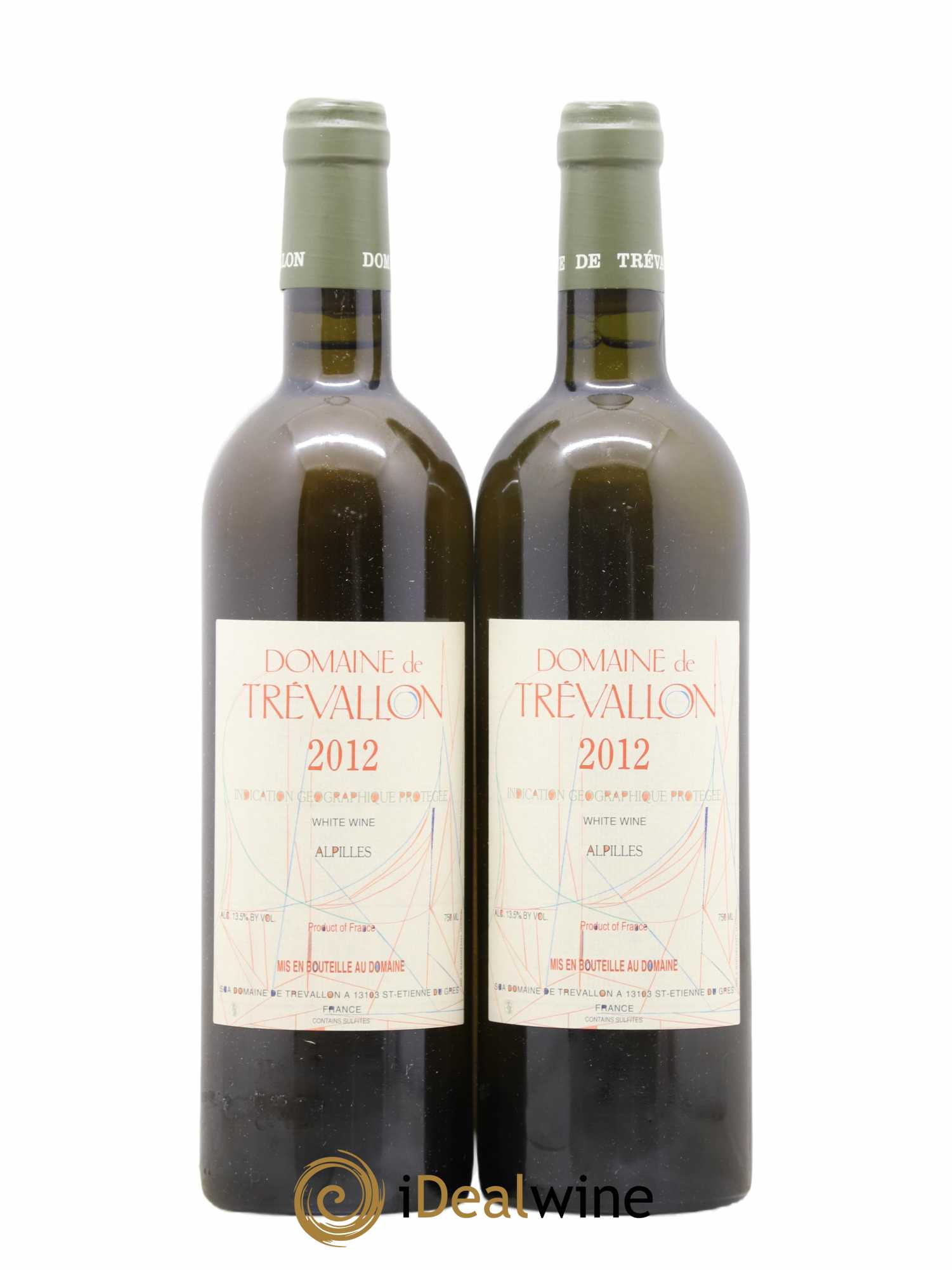 Alpilles Trévallon (Domaine de) Eloi Dürrbach 2012 - Lot de 2 bouteilles - 0