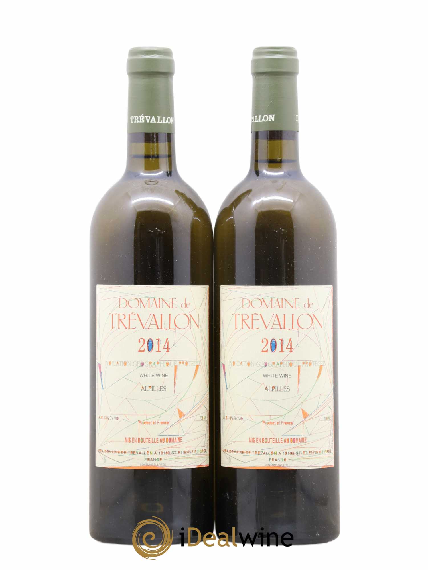 Alpilles Trévallon (Domaine de) Eloi Dürrbach 2014 - Lot de 2 bouteilles - 0